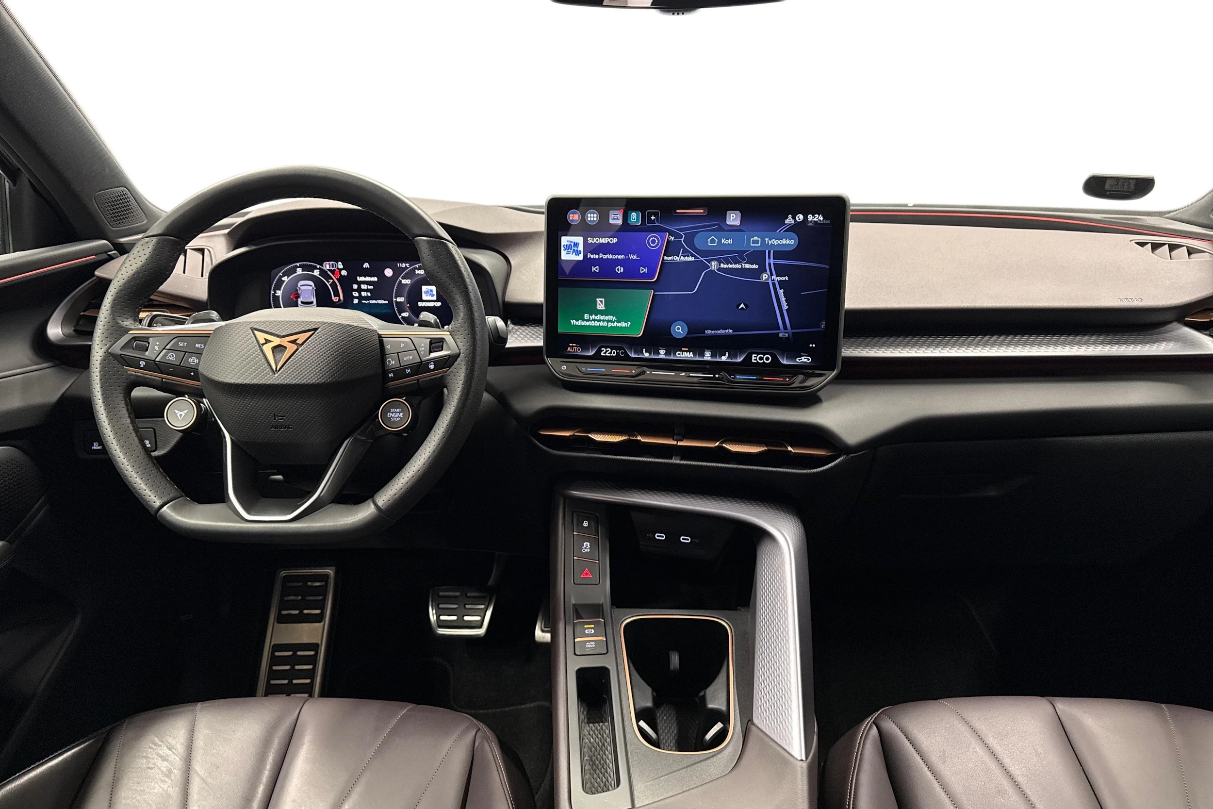 harmaa CUPRA Terramar 2025 kuva 7.