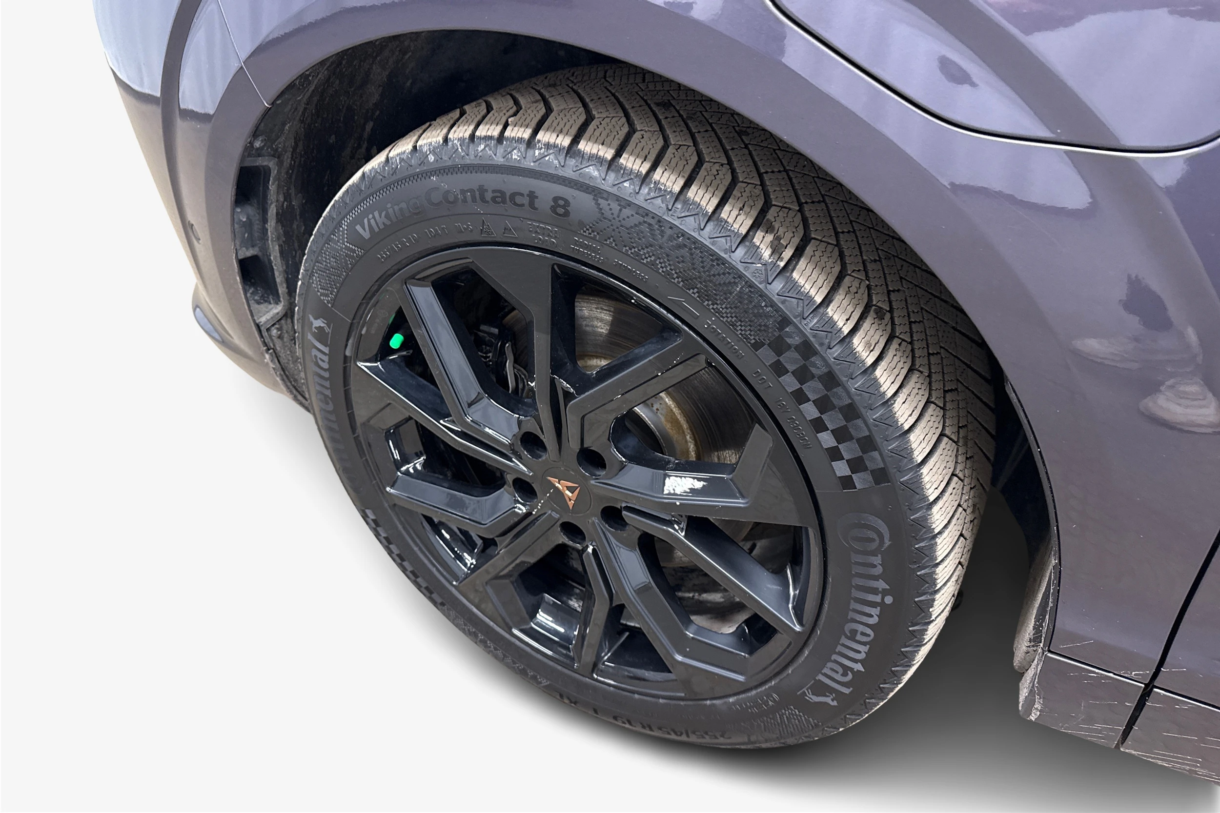 harmaa CUPRA Terramar 2025 kuva 9.