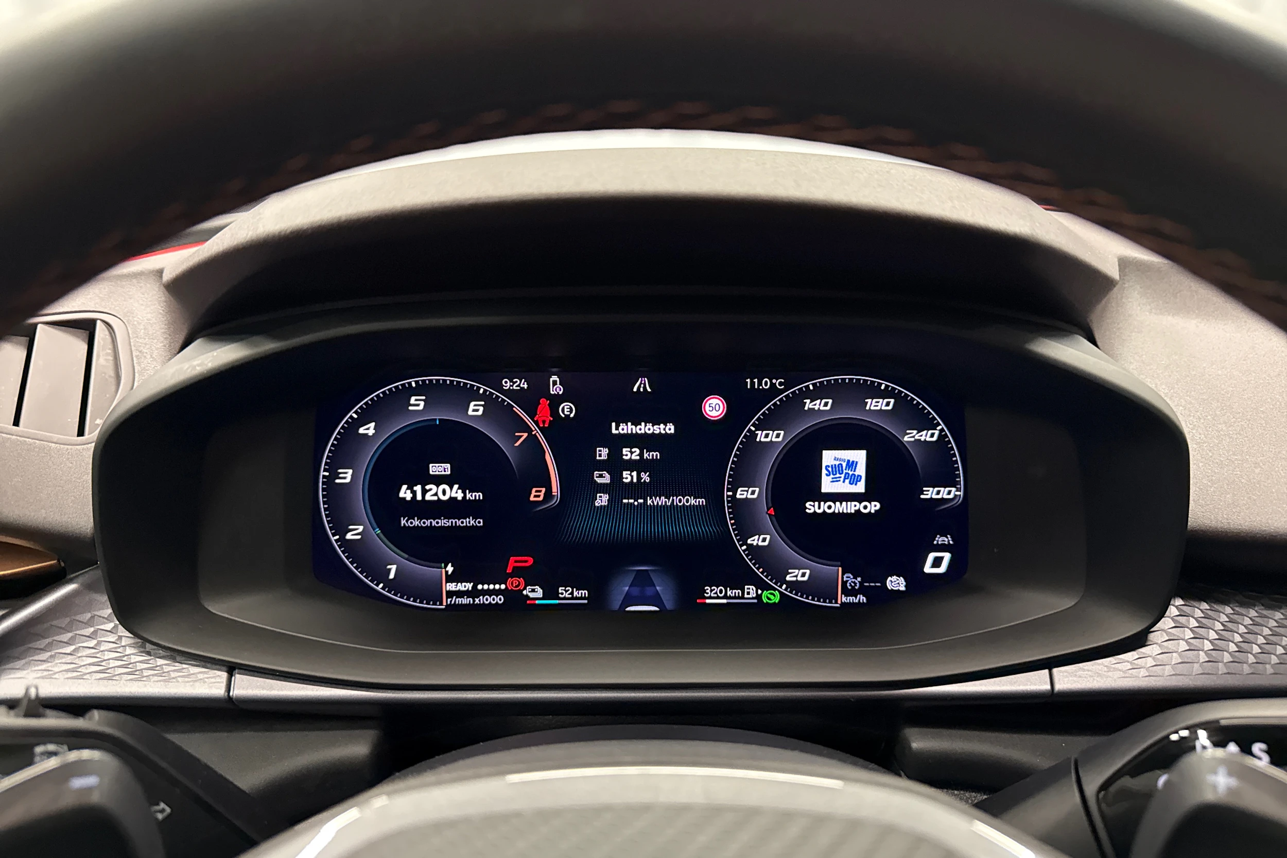 harmaa CUPRA Terramar 2025 kuva 13.