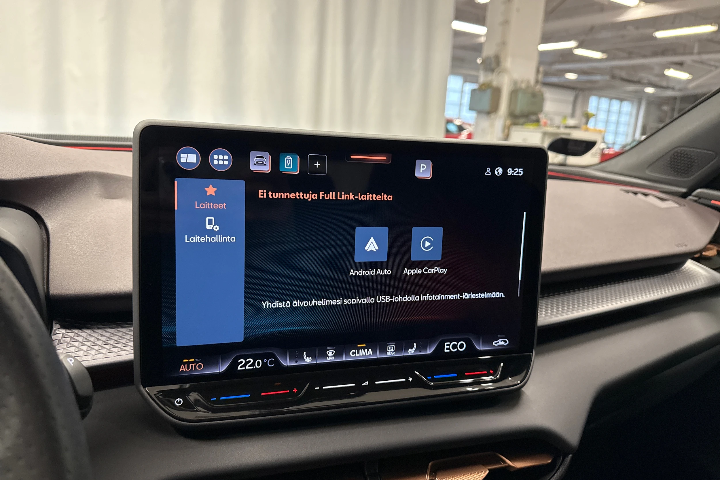 harmaa CUPRA Terramar 2025 kuva 19.