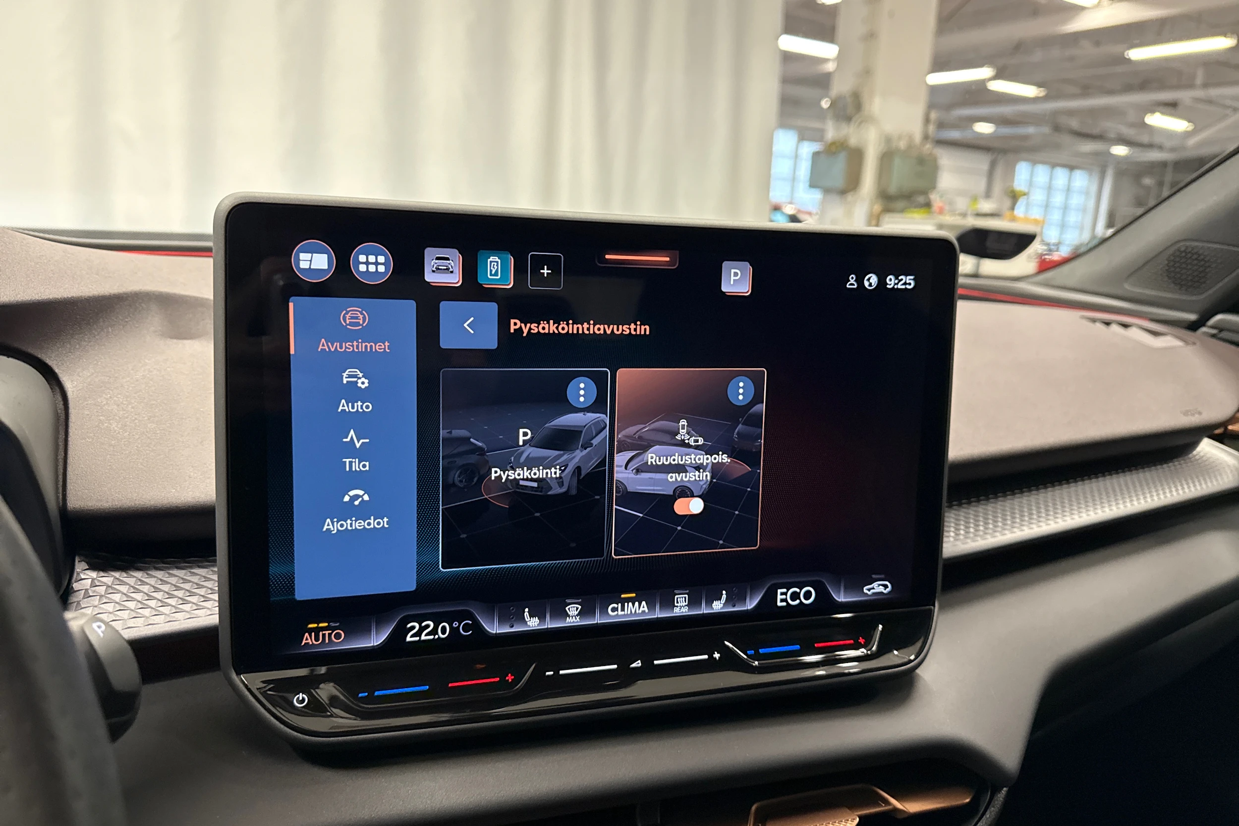 harmaa CUPRA Terramar 2025 kuva 20.