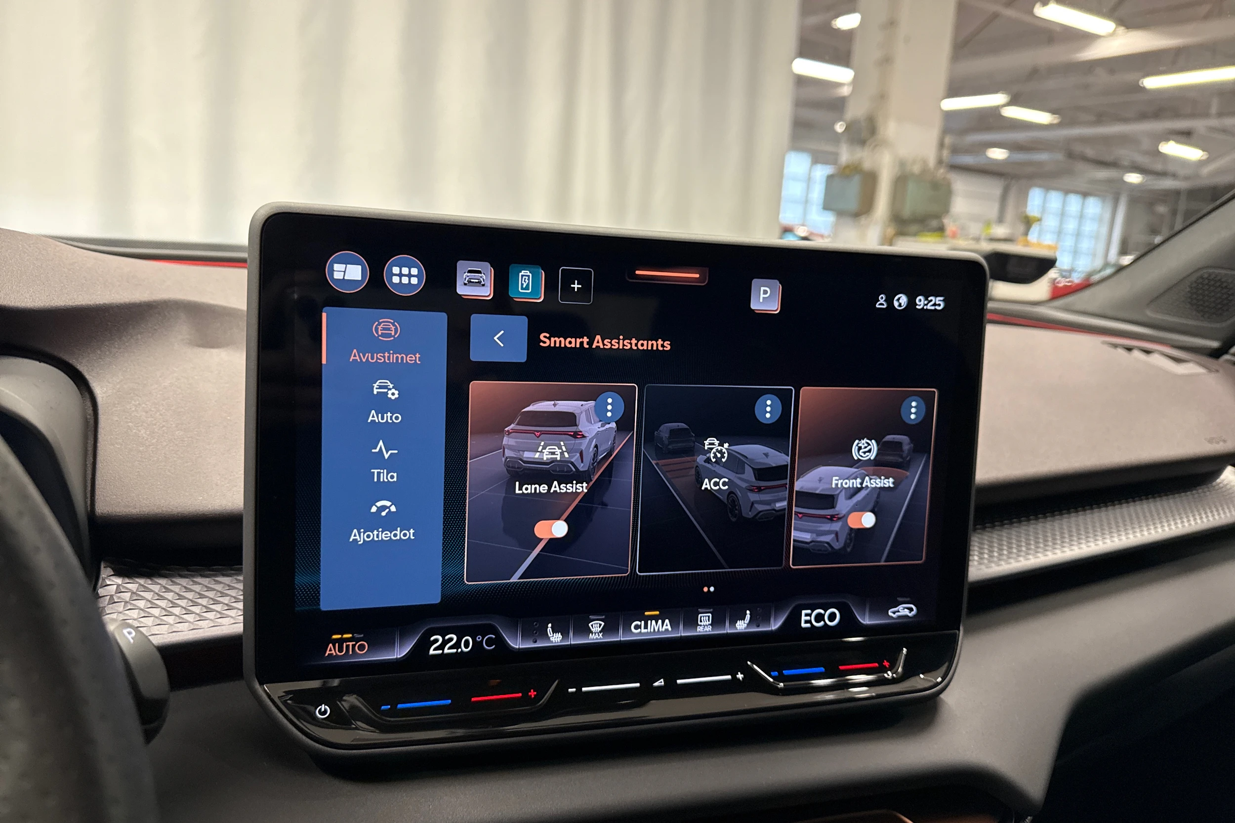 harmaa CUPRA Terramar 2025 kuva 21.