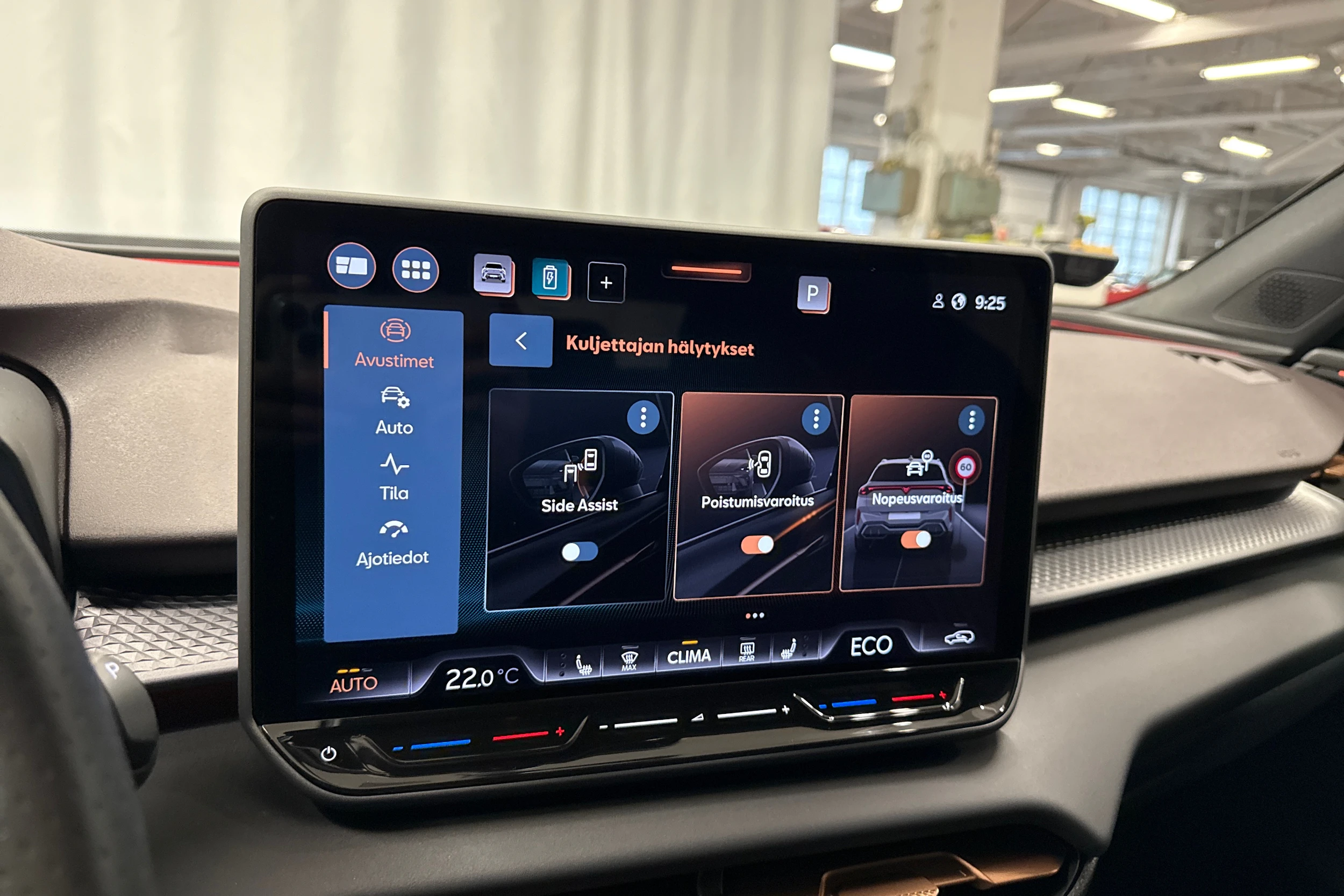 harmaa CUPRA Terramar 2025 kuva 23.