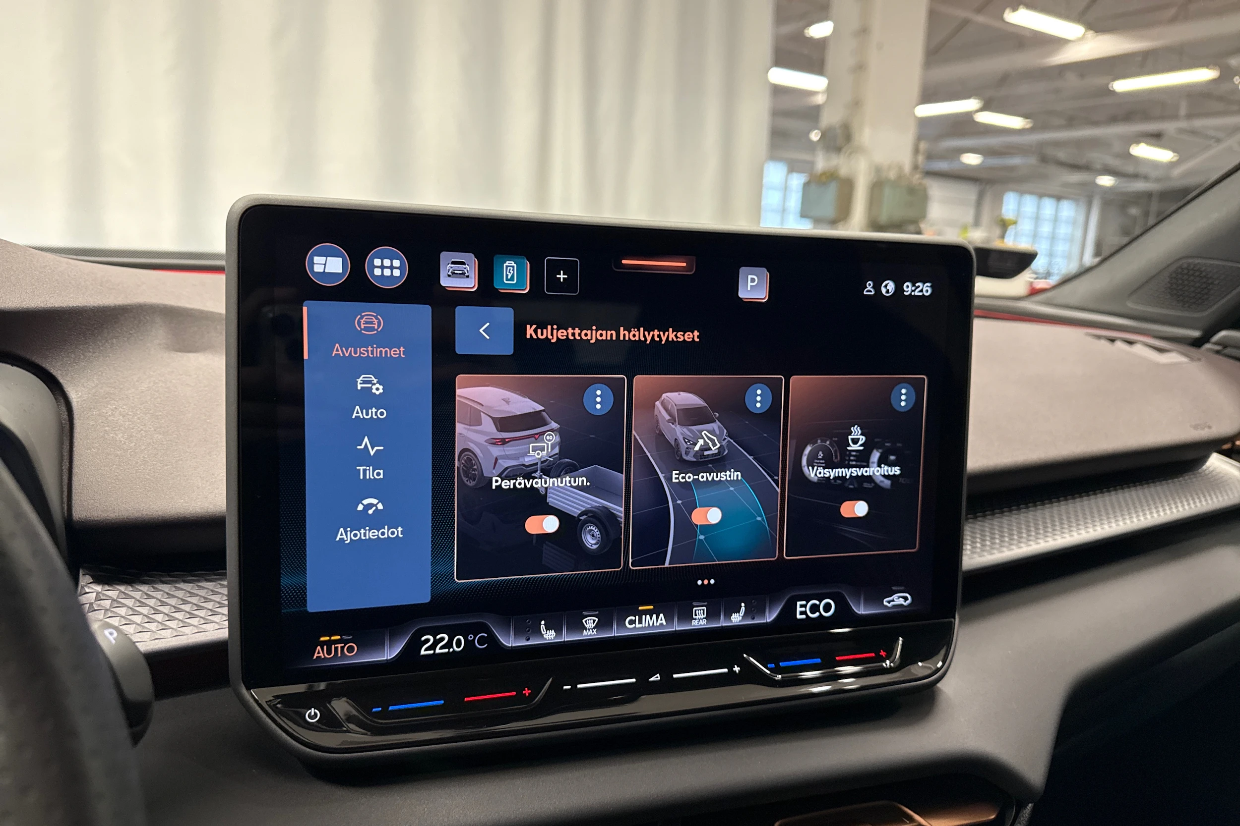 harmaa CUPRA Terramar 2025 kuva 24.