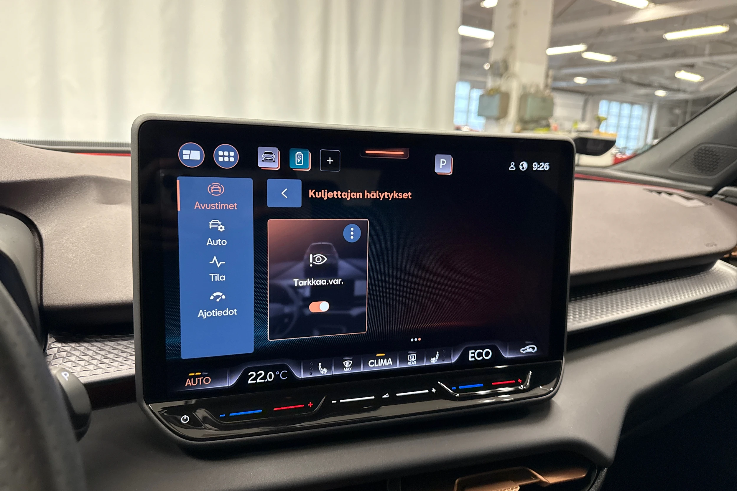 harmaa CUPRA Terramar 2025 kuva 25.