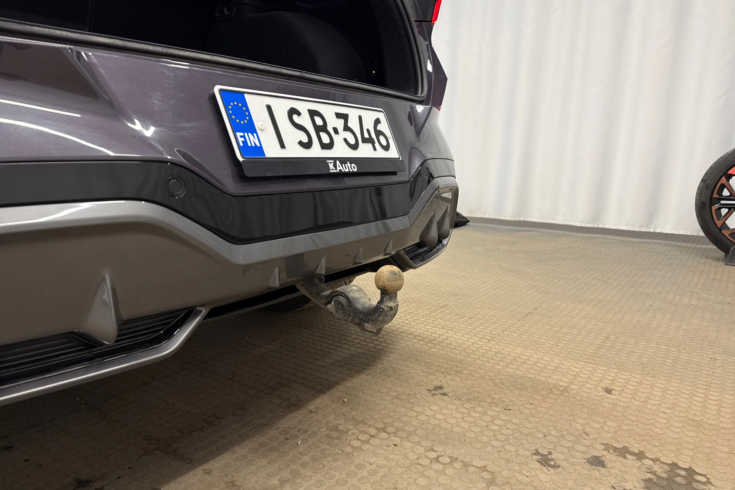 harmaa CUPRA Terramar 2025 kuva 37.