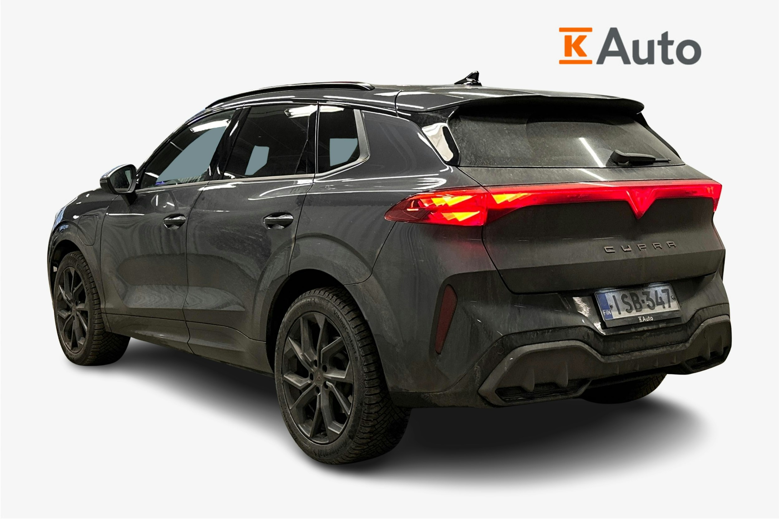 harmaa CUPRA Terramar 2025 kuva 2.