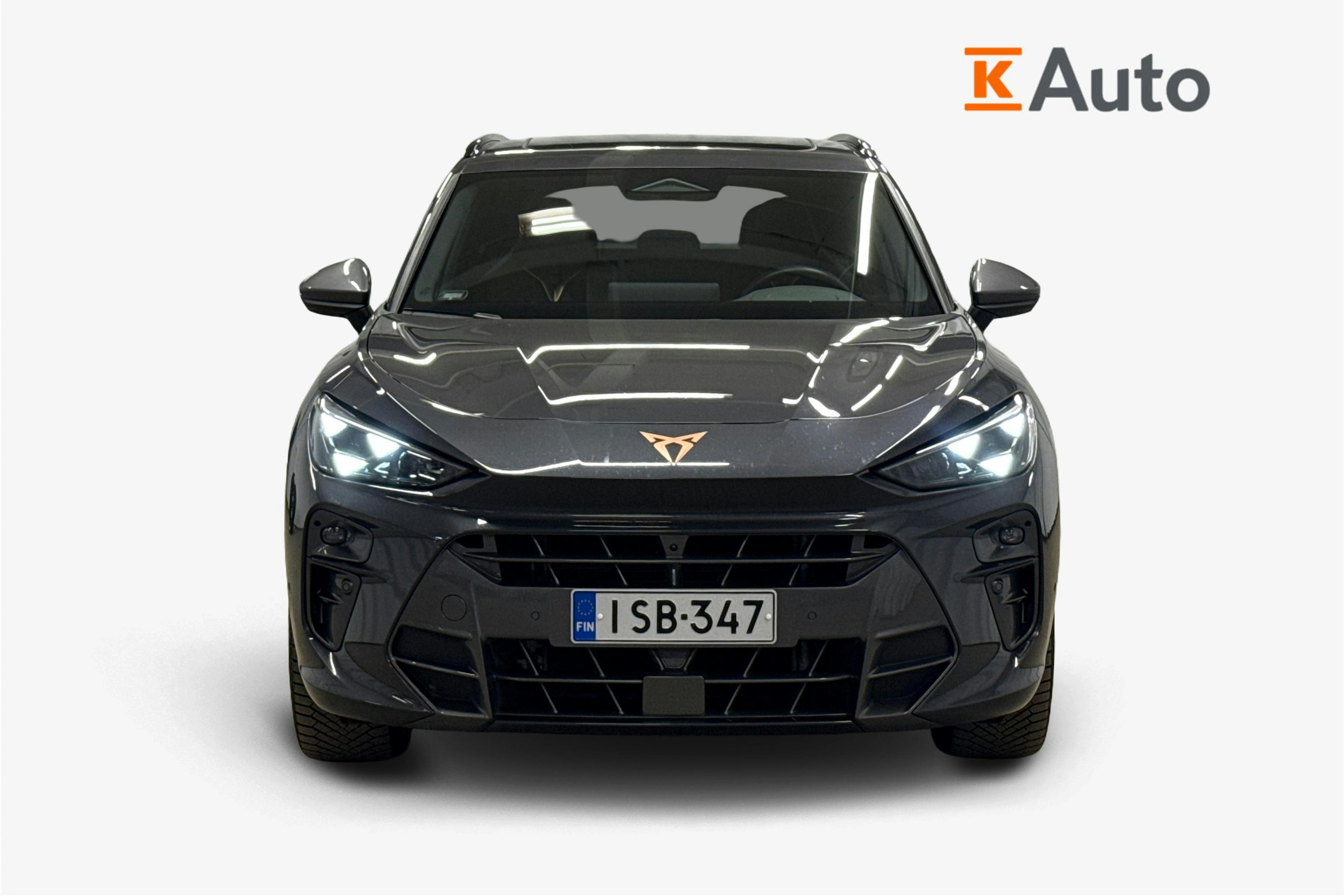 harmaa CUPRA Terramar 2025 kuva 5.