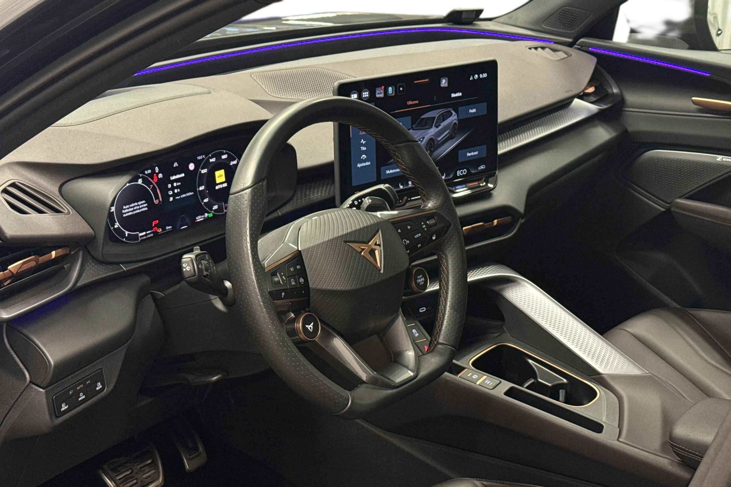 harmaa CUPRA Terramar 2025 kuva 7.