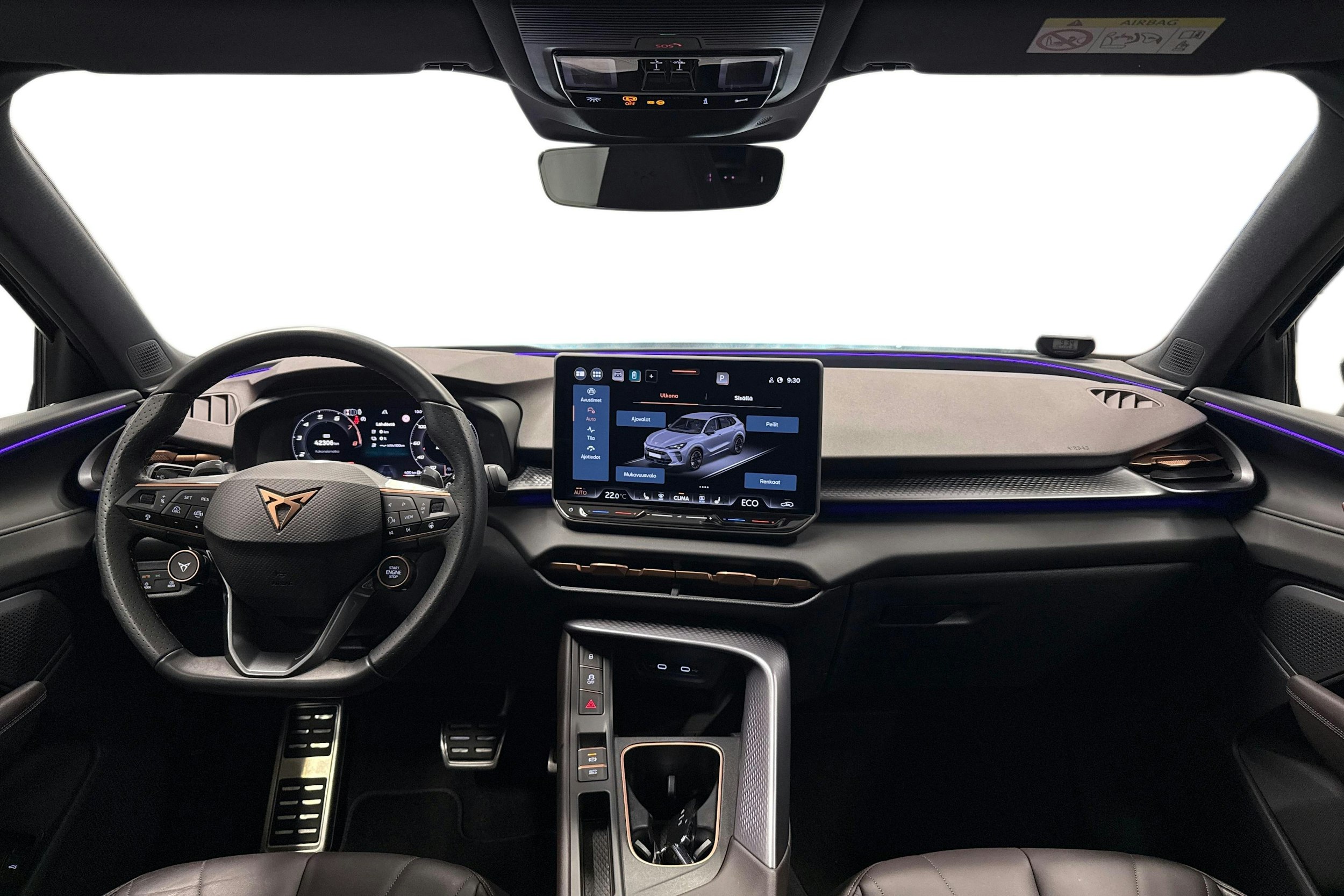 harmaa CUPRA Terramar 2025 kuva 9.