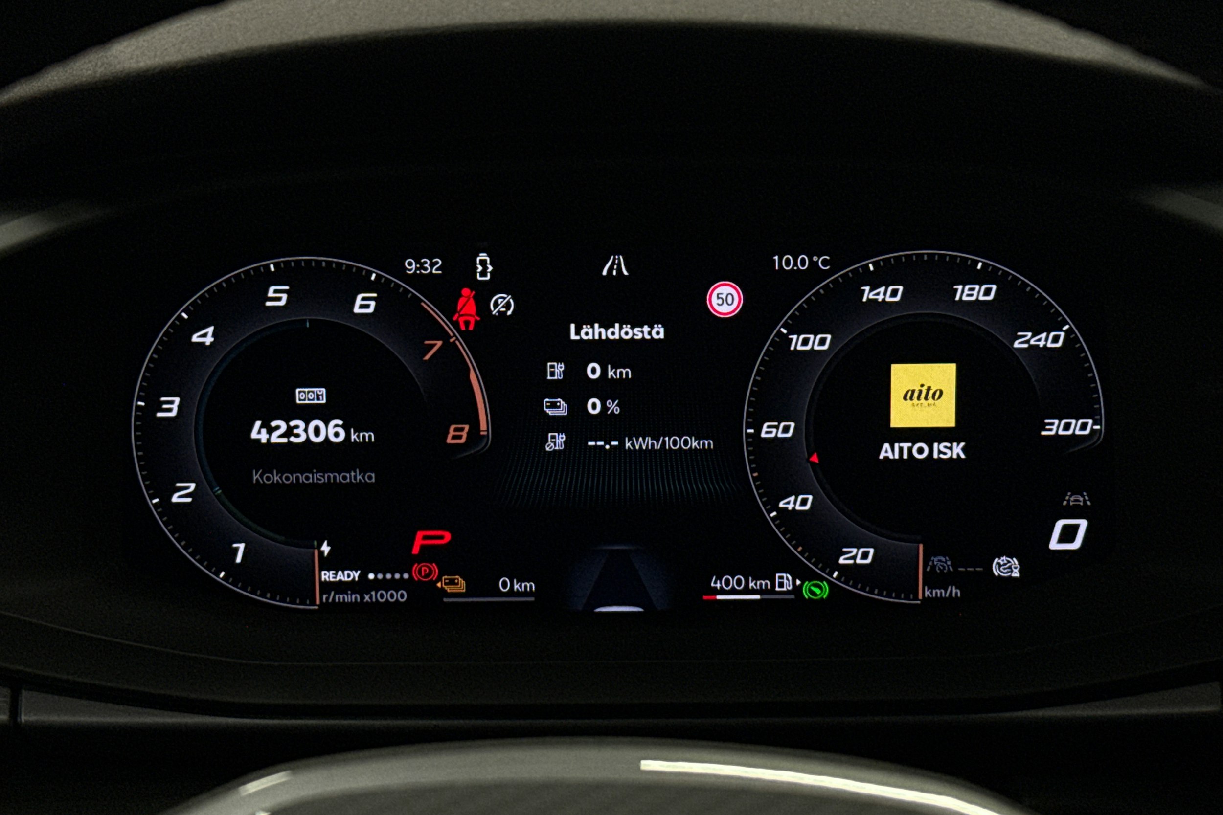 harmaa CUPRA Terramar 2025 kuva 17.