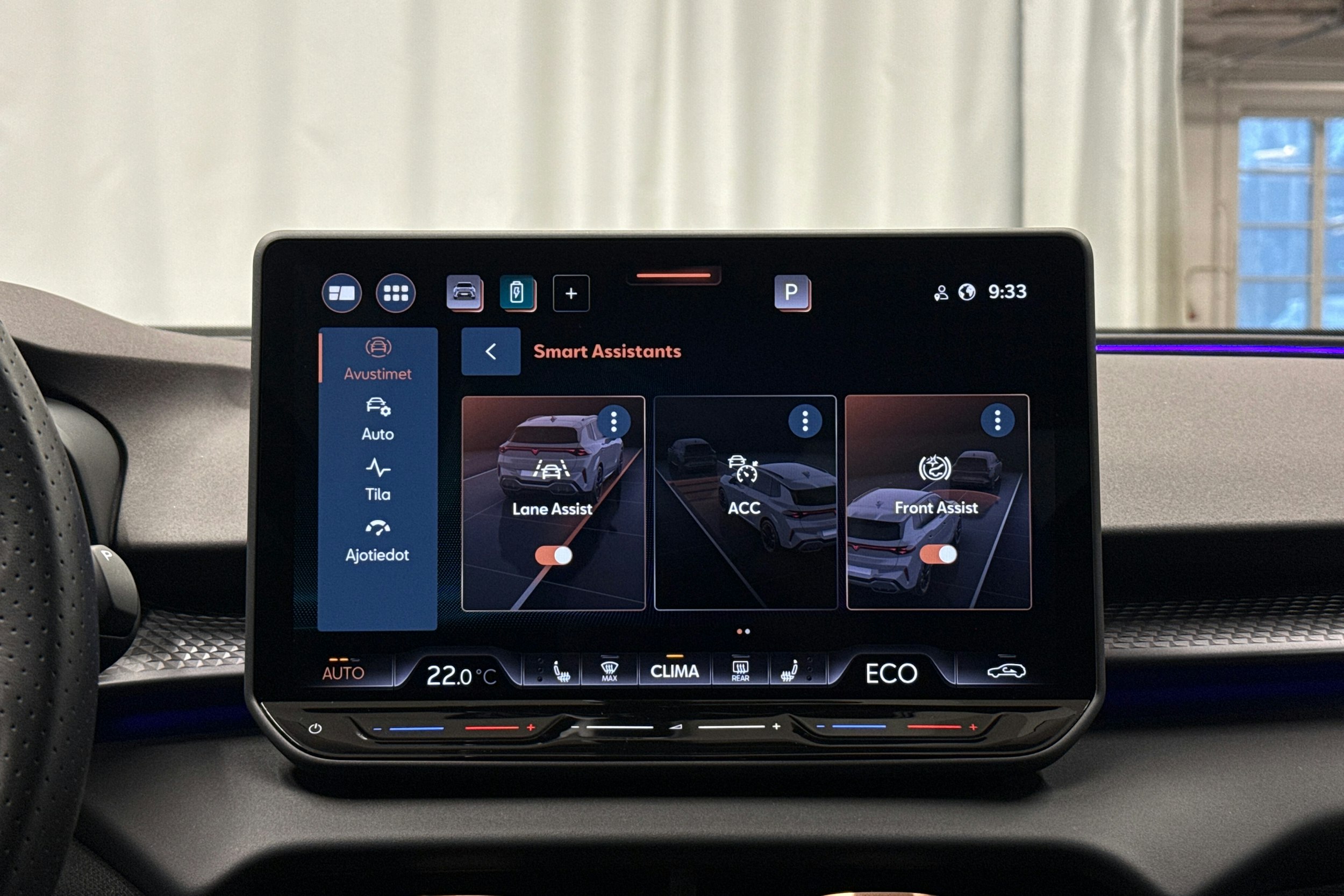 harmaa CUPRA Terramar 2025 kuva 19.