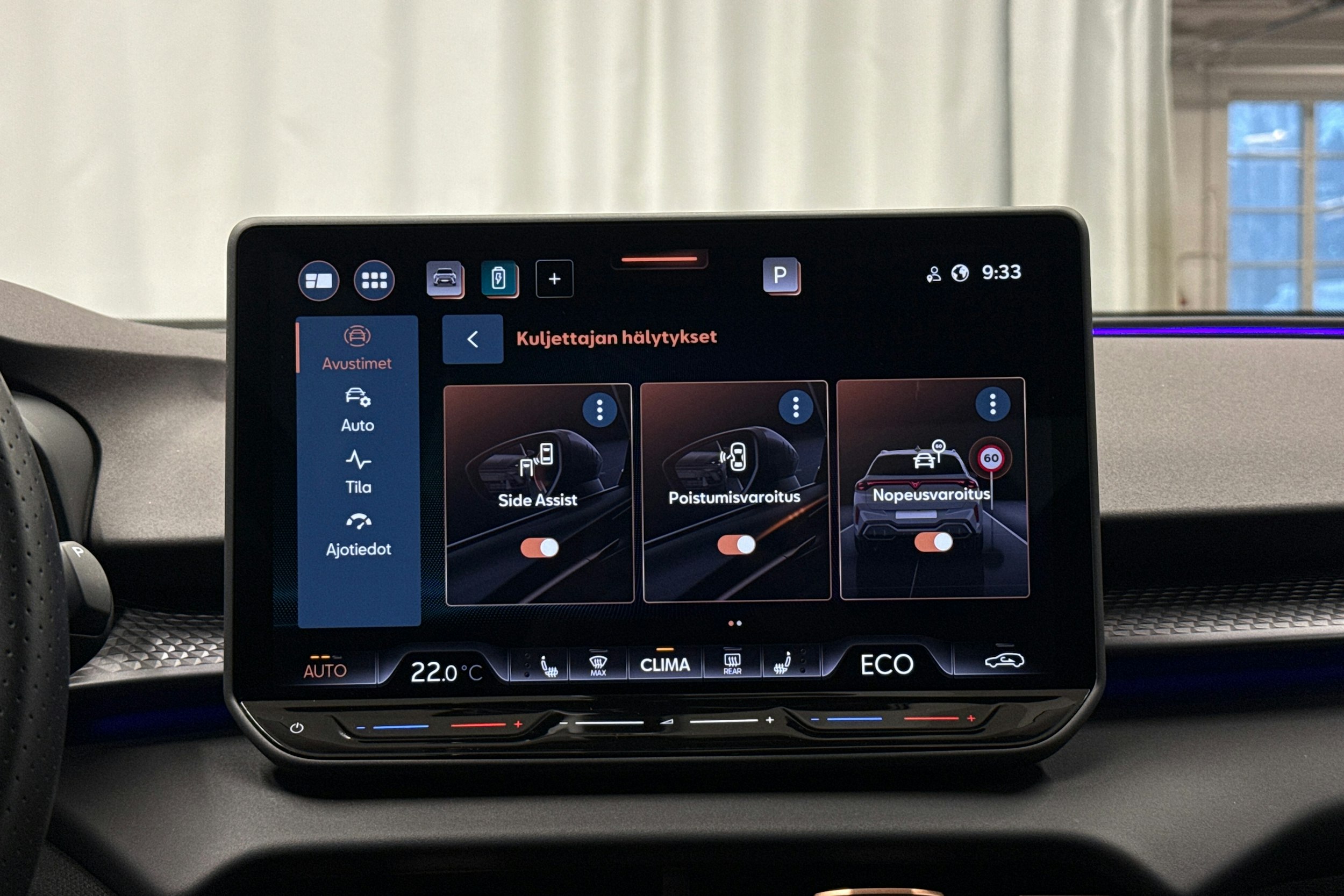 harmaa CUPRA Terramar 2025 kuva 20.