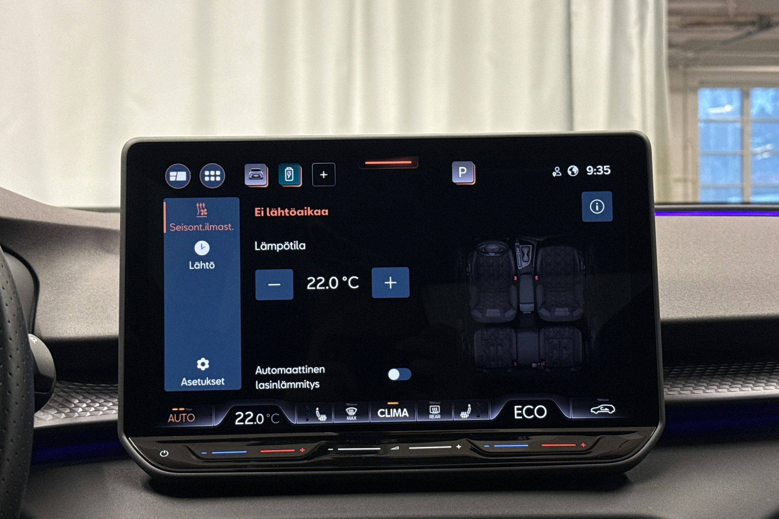 harmaa CUPRA Terramar 2025 kuva 26.