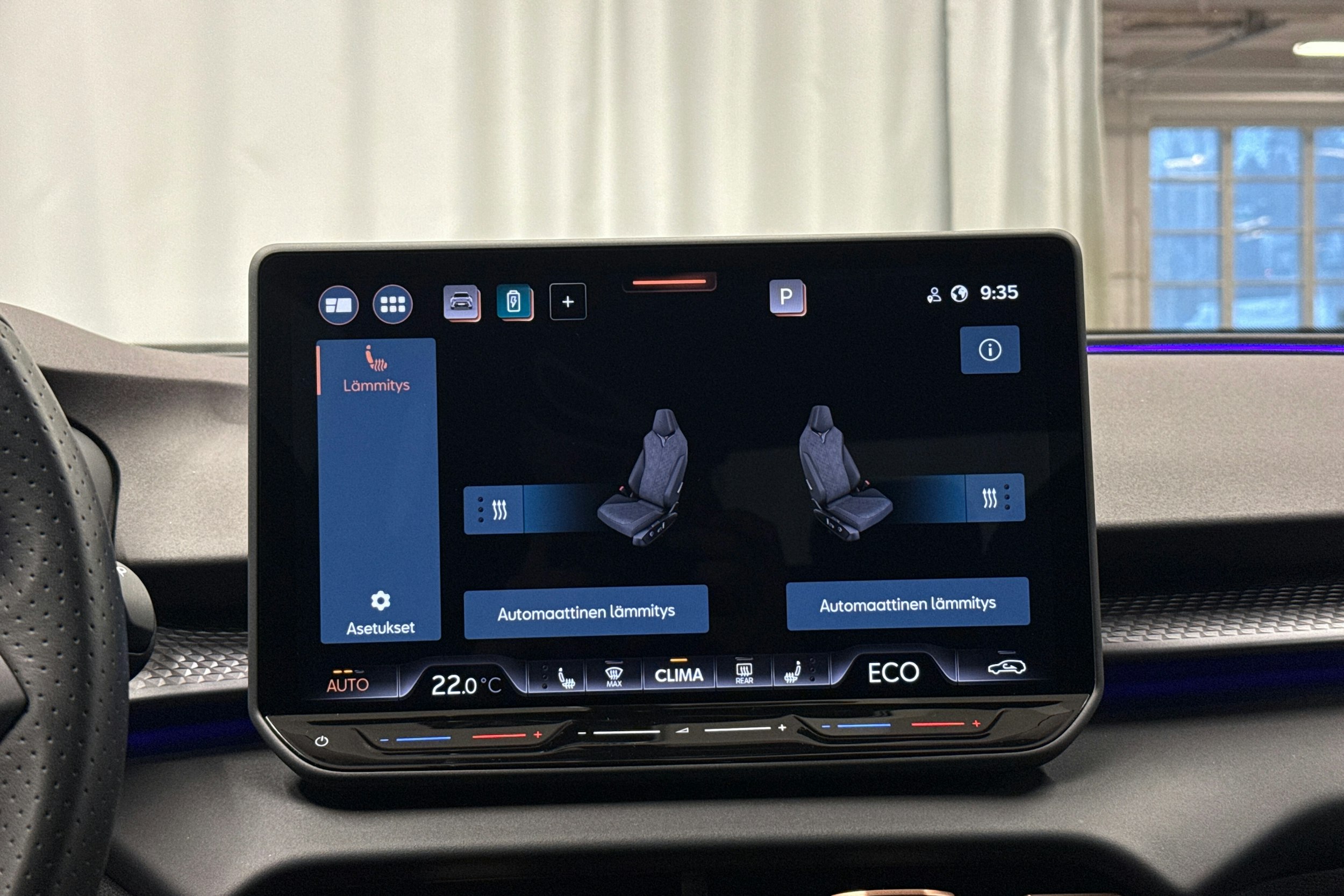 harmaa CUPRA Terramar 2025 kuva 27.