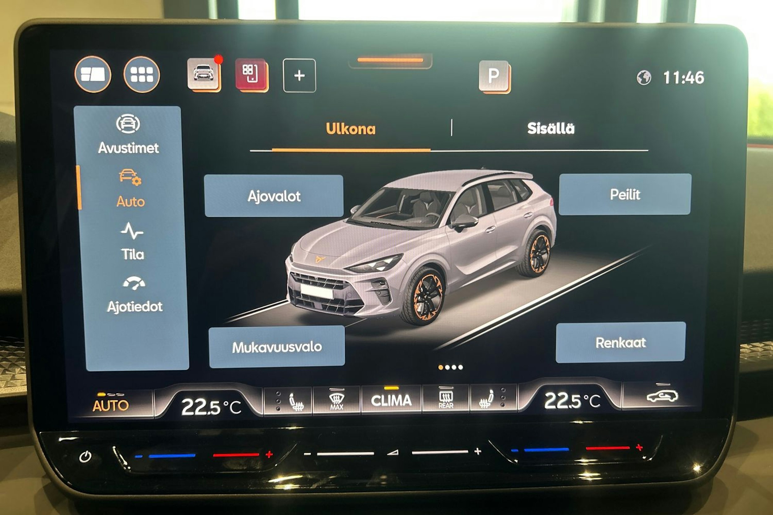 valkoinen CUPRA Terramar 2025 kuva 12.