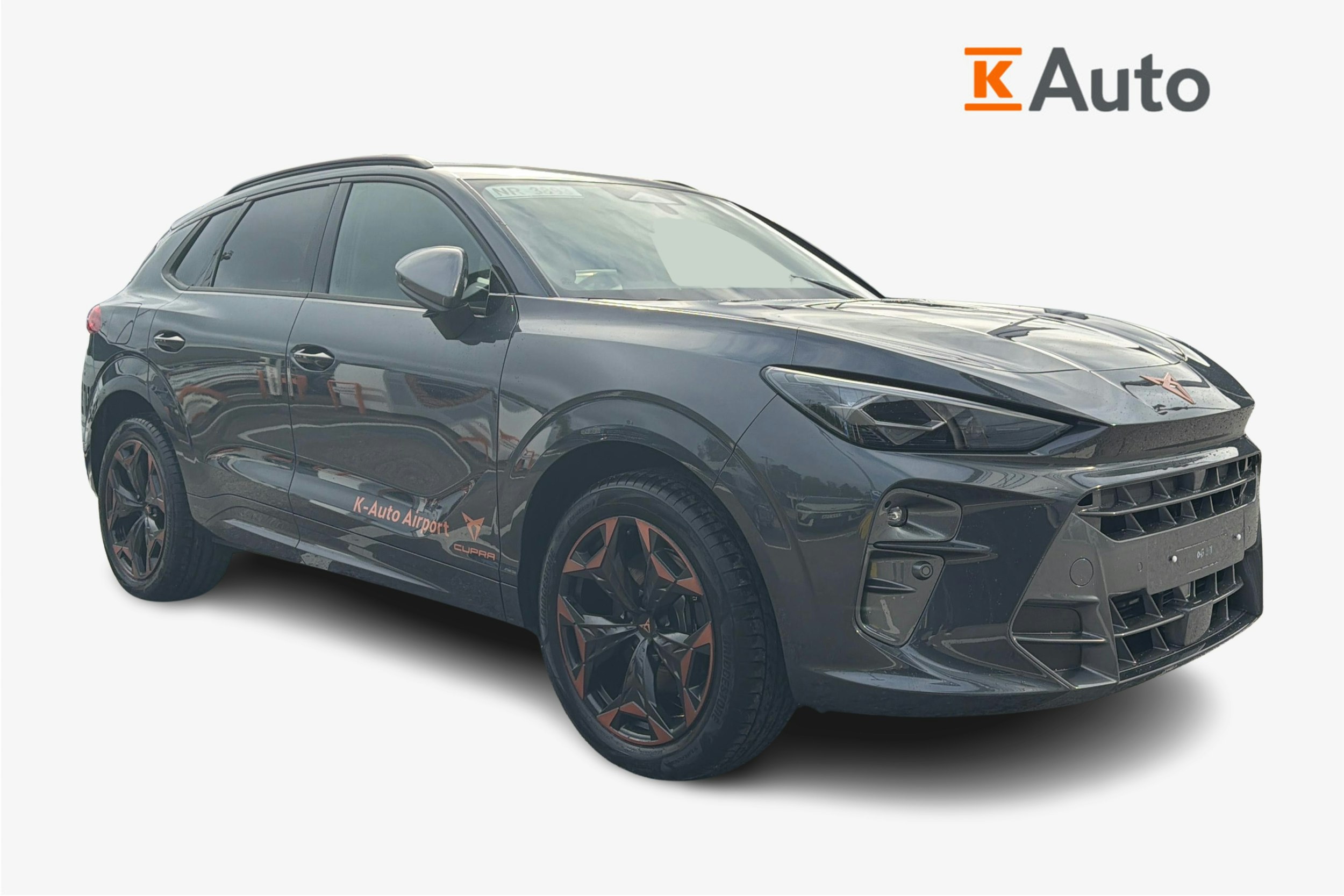 harmaa CUPRA Terramar 2025 kuva 1.