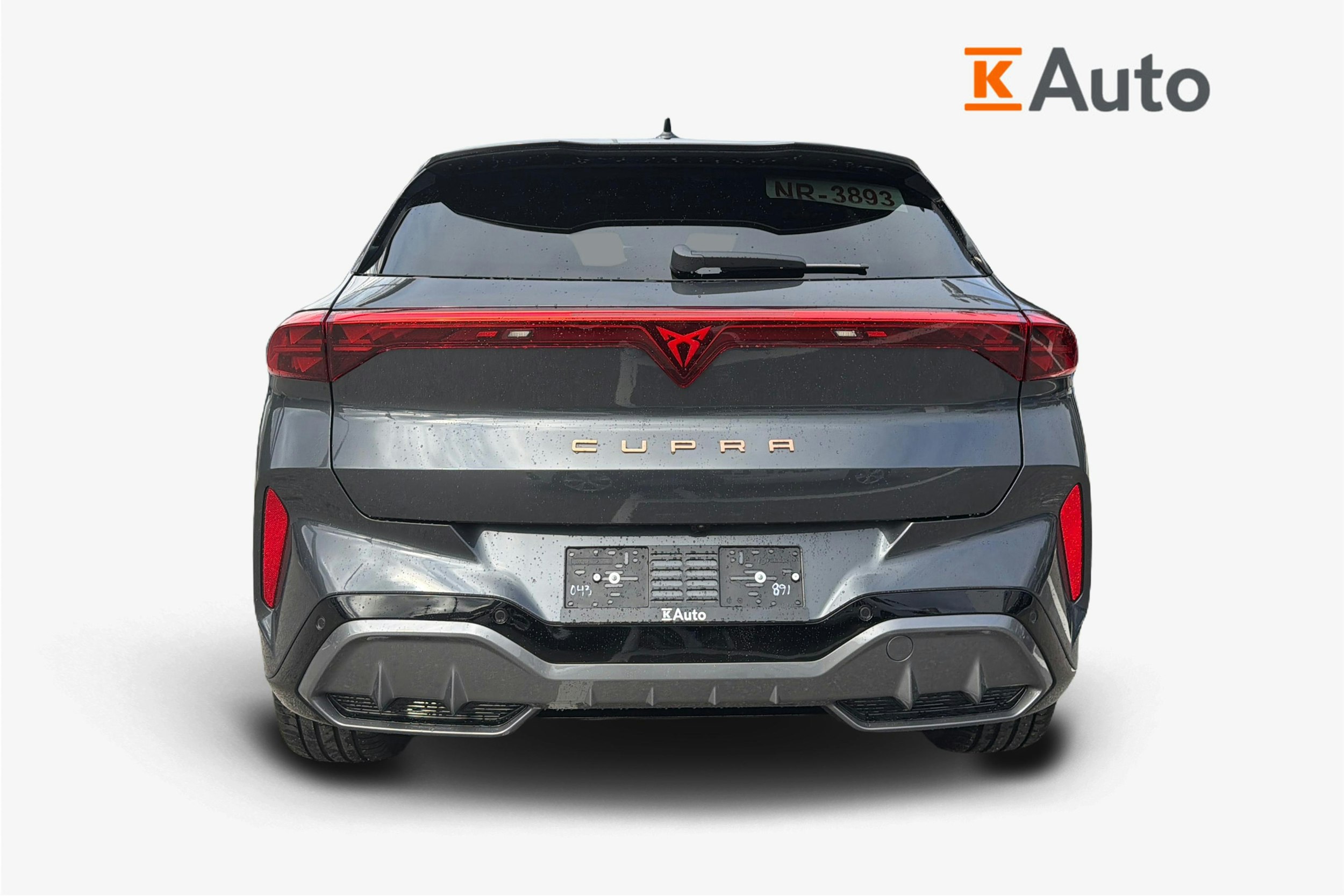 harmaa CUPRA Terramar 2025 kuva 3.