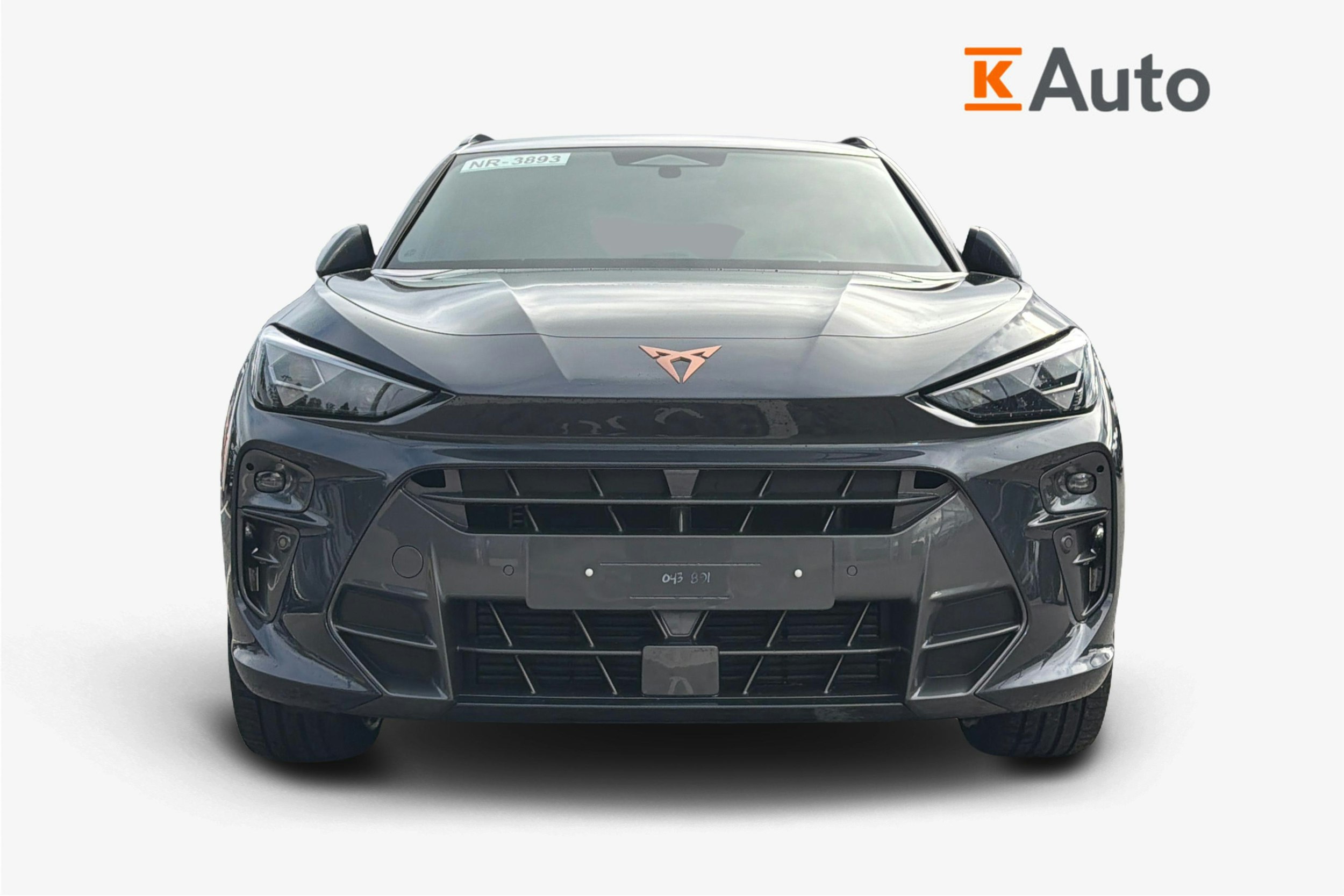 harmaa CUPRA Terramar 2025 kuva 4.