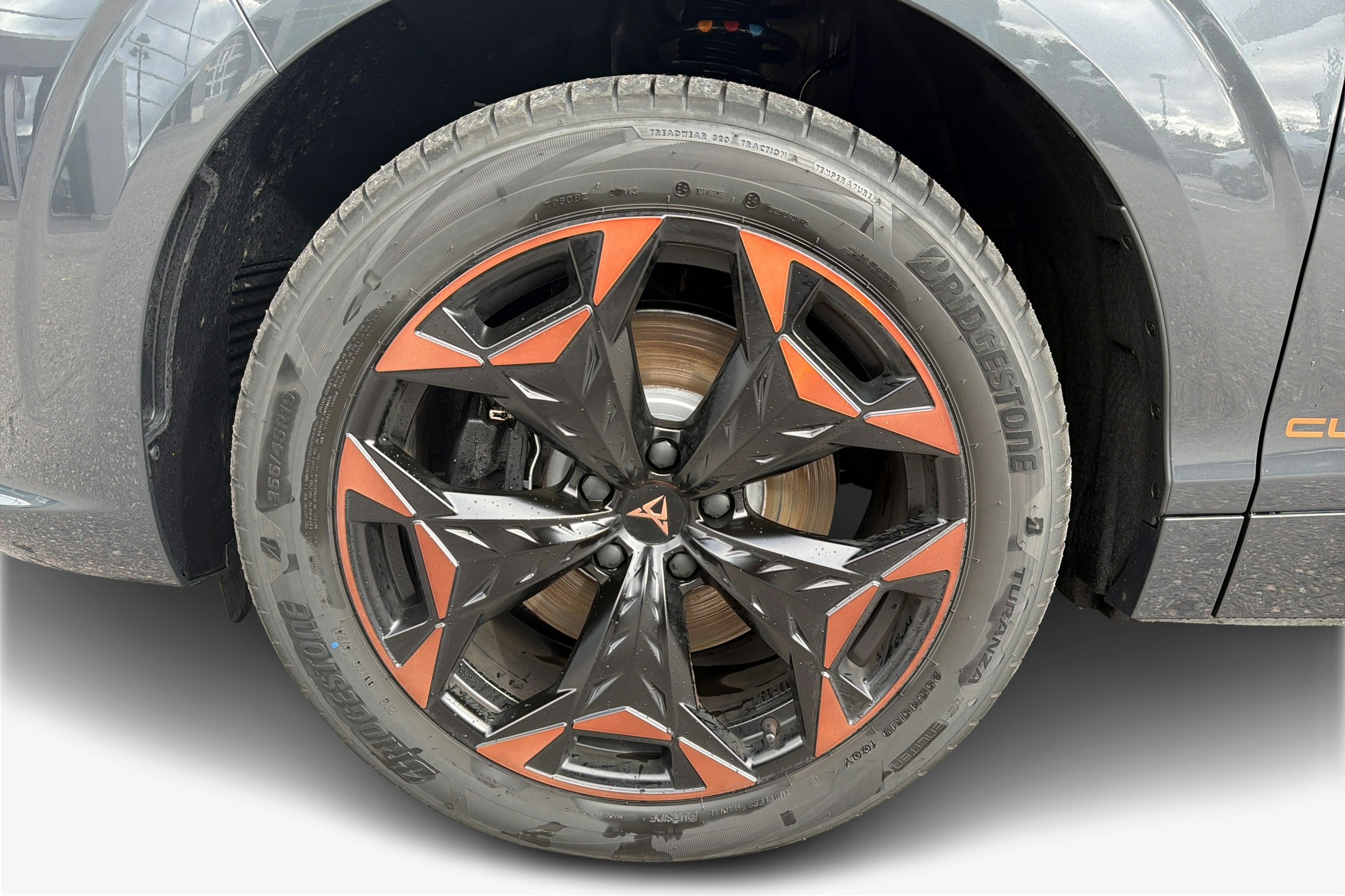 harmaa CUPRA Terramar 2025 kuva 9.
