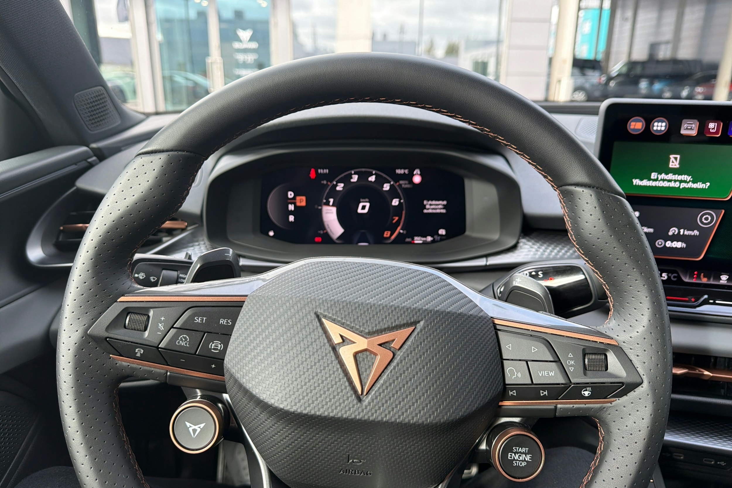 harmaa CUPRA Terramar 2025 kuva 11.