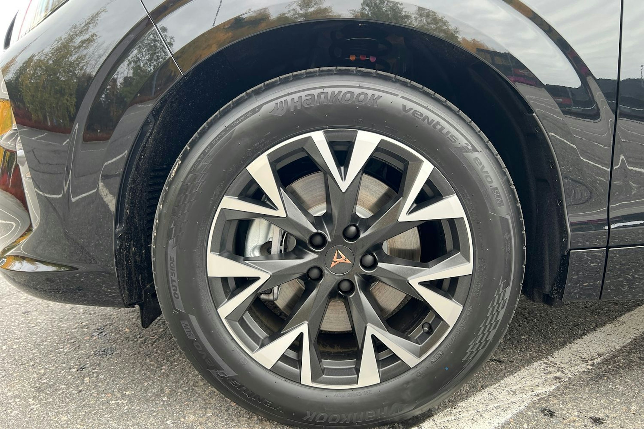 musta CUPRA Terramar 2026 kuva 9.