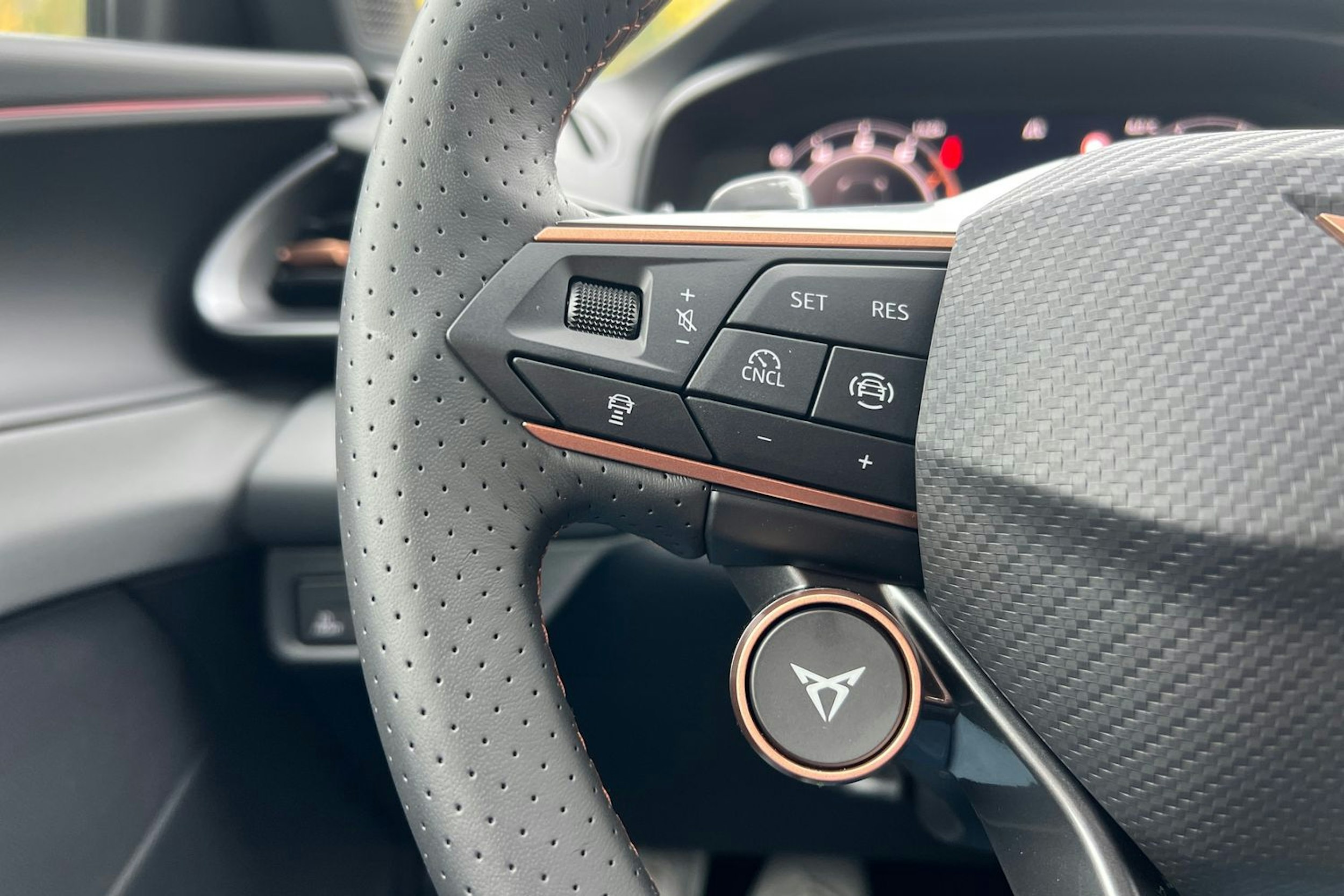 musta CUPRA Terramar 2026 kuva 17.