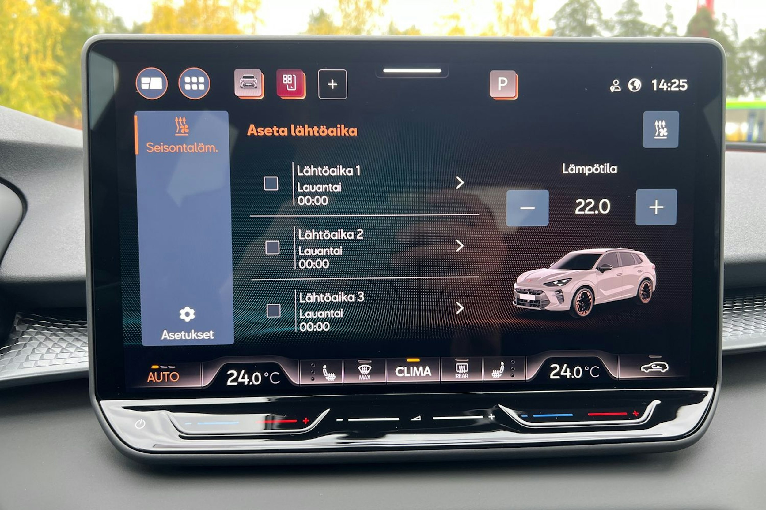 musta CUPRA Terramar 2026 kuva 19.