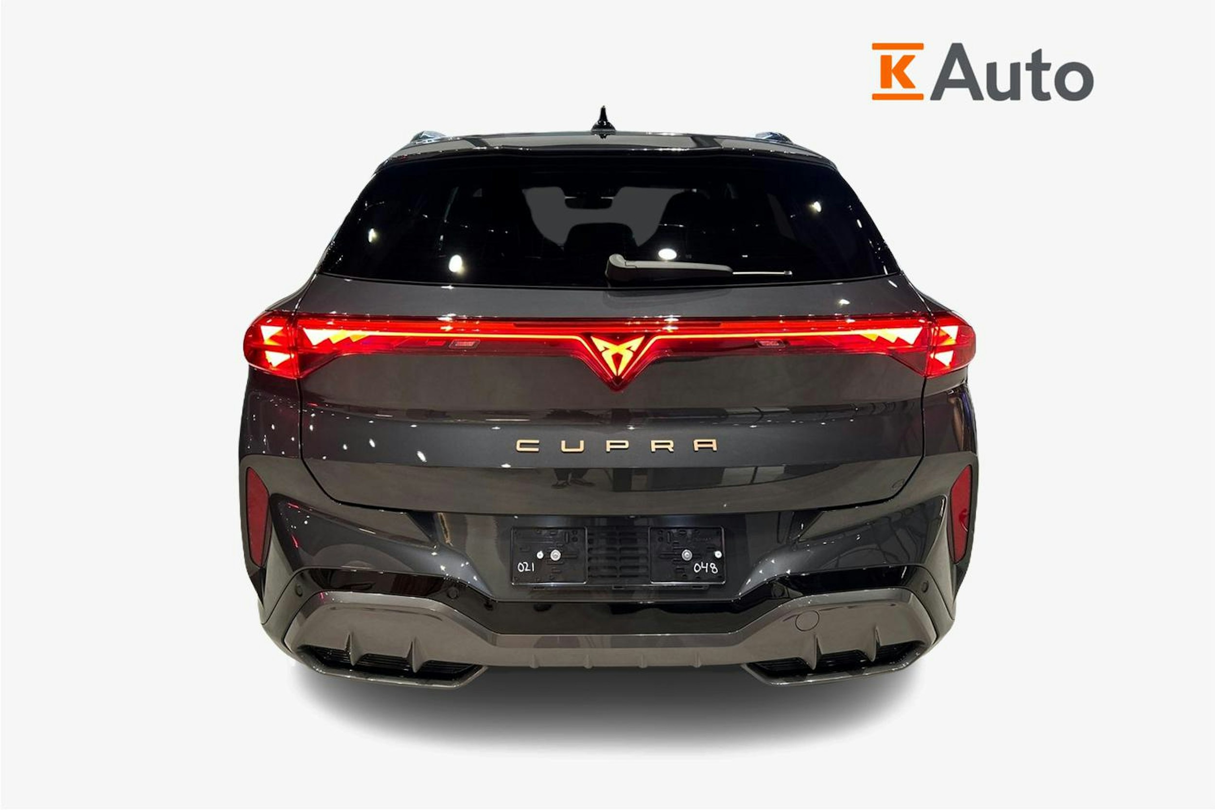 harmaa CUPRA Terramar 2025 kuva 3.