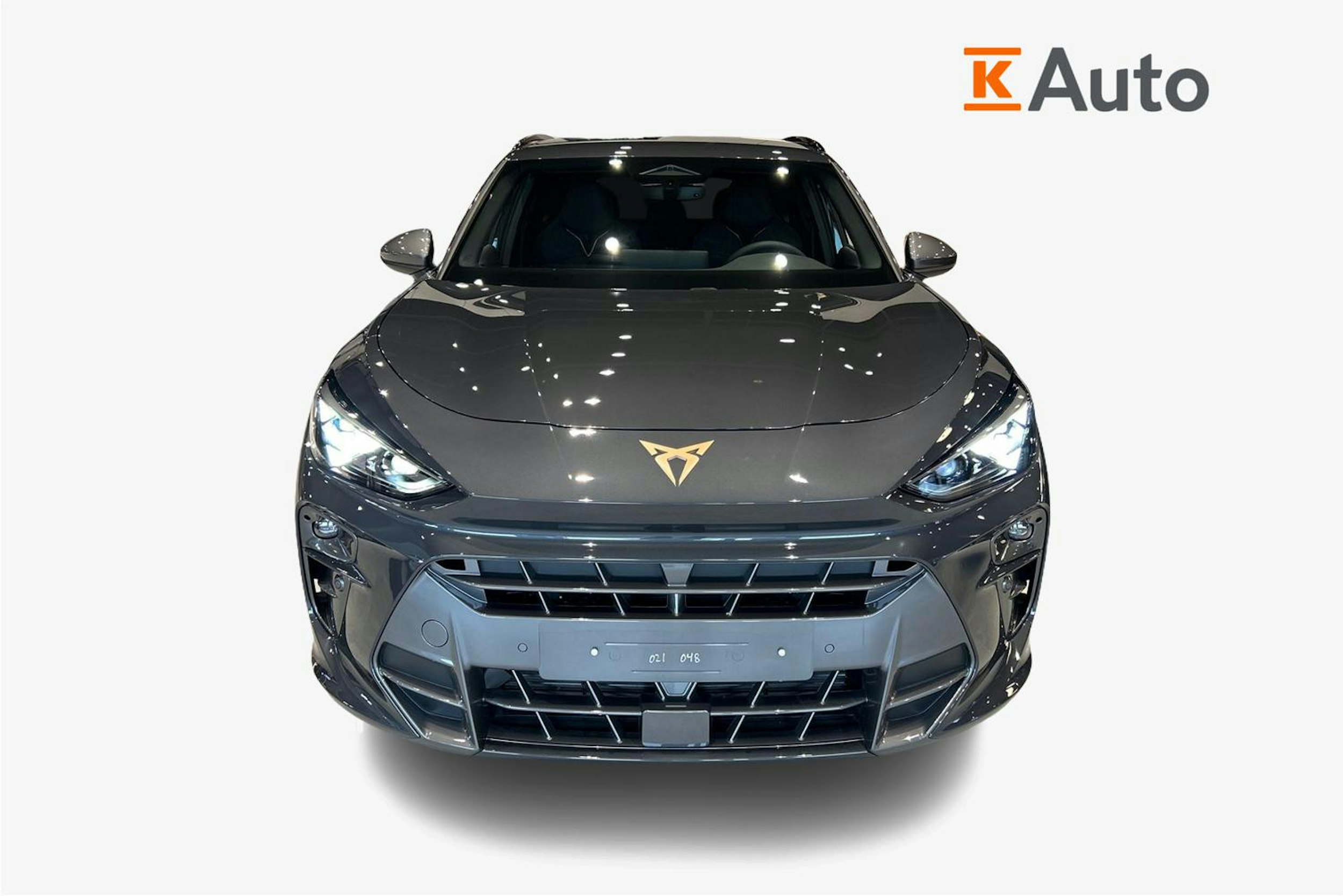 harmaa CUPRA Terramar 2025 kuva 4.