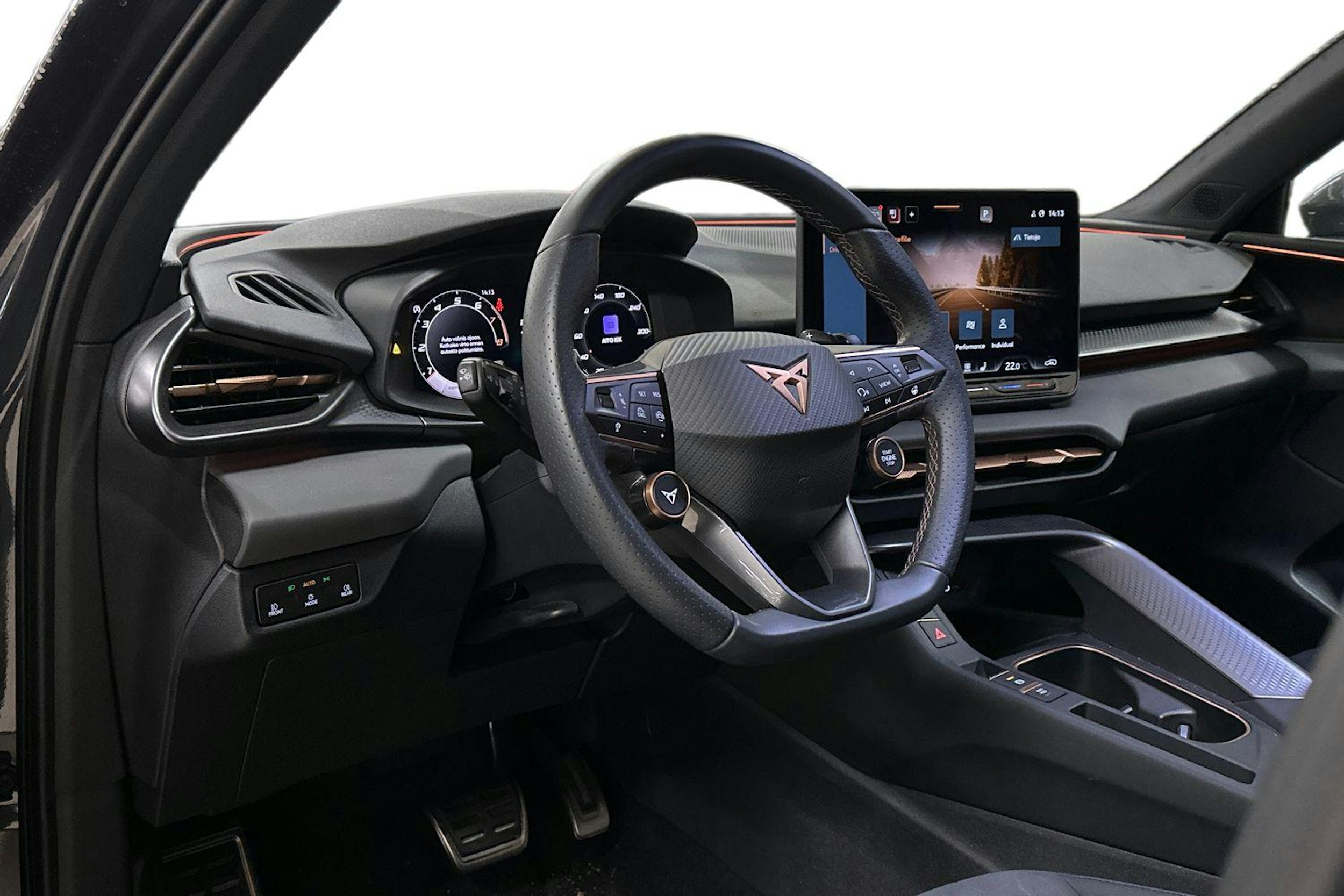 harmaa CUPRA Terramar 2025 kuva 3.