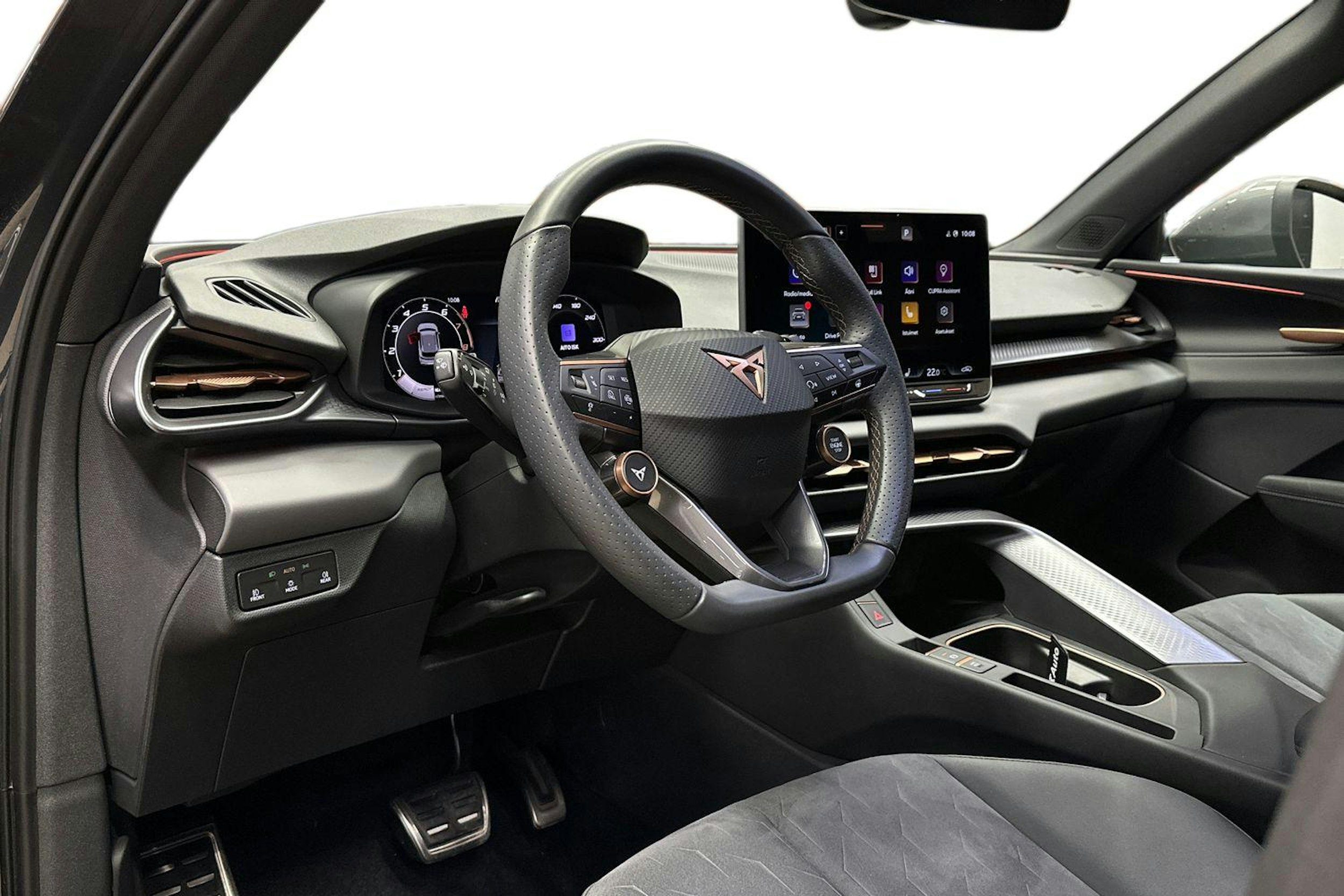 harmaa CUPRA Terramar 2025 kuva 7.