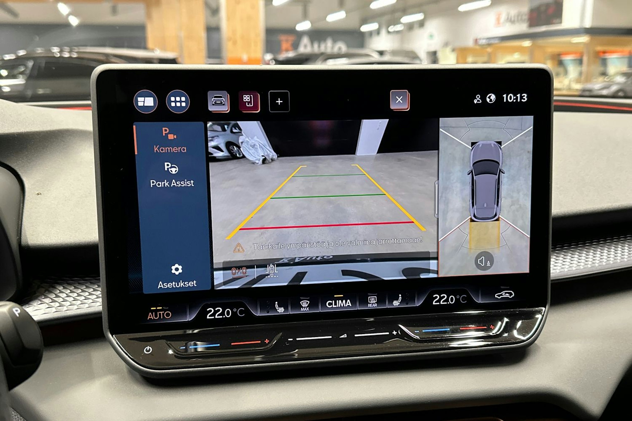 harmaa CUPRA Terramar 2025 kuva 20.