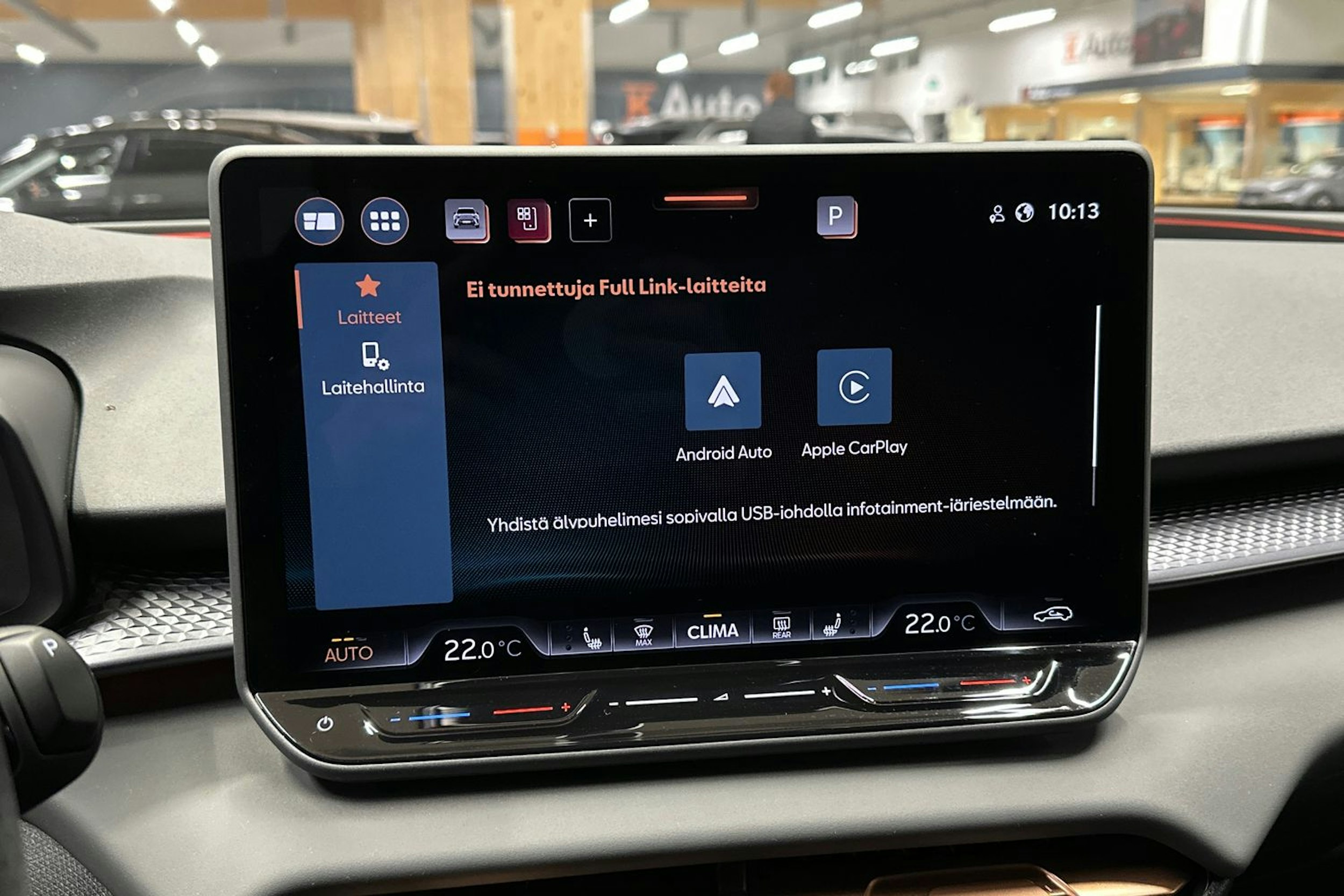 harmaa CUPRA Terramar 2025 kuva 21.