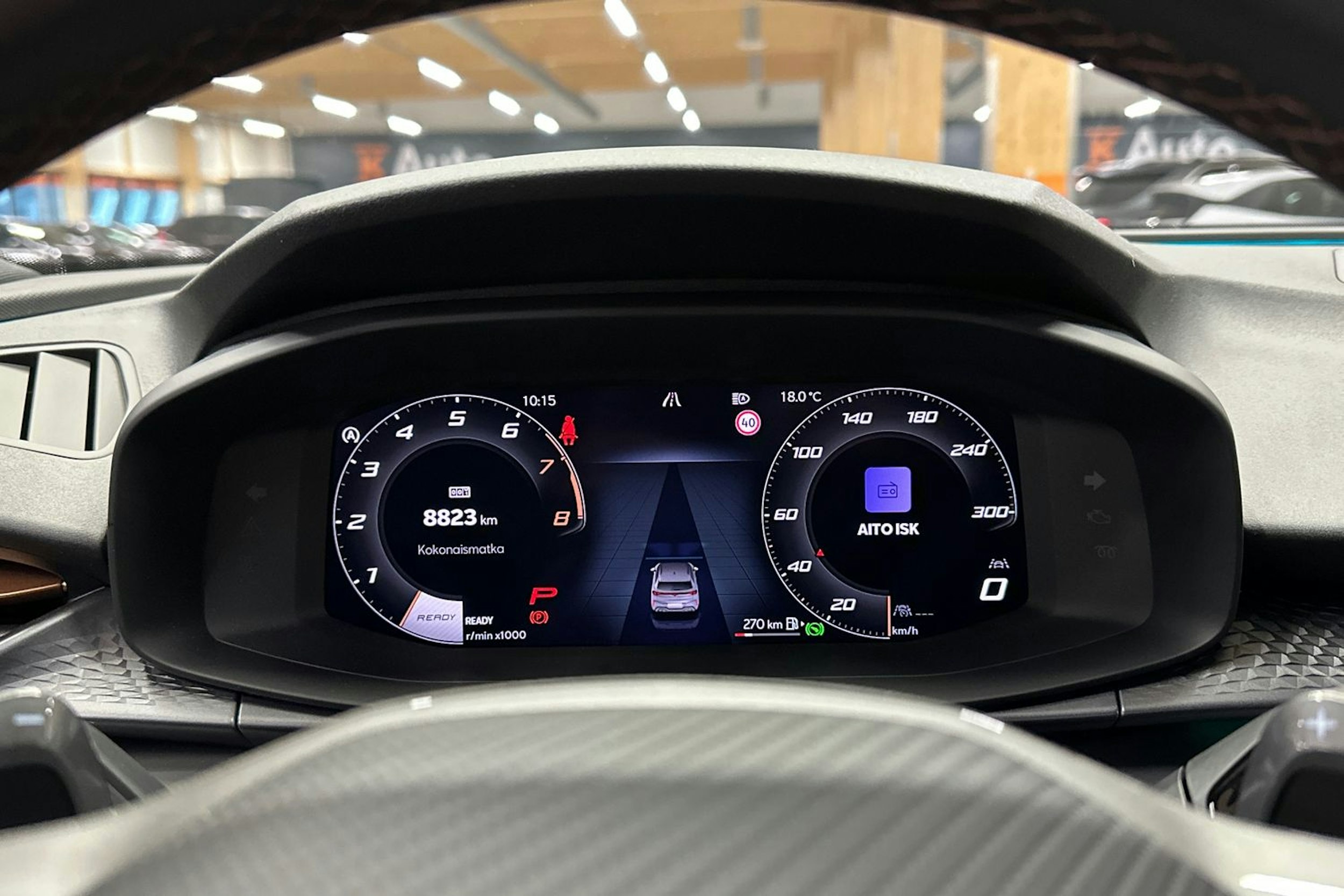 harmaa CUPRA Terramar 2025 kuva 25.