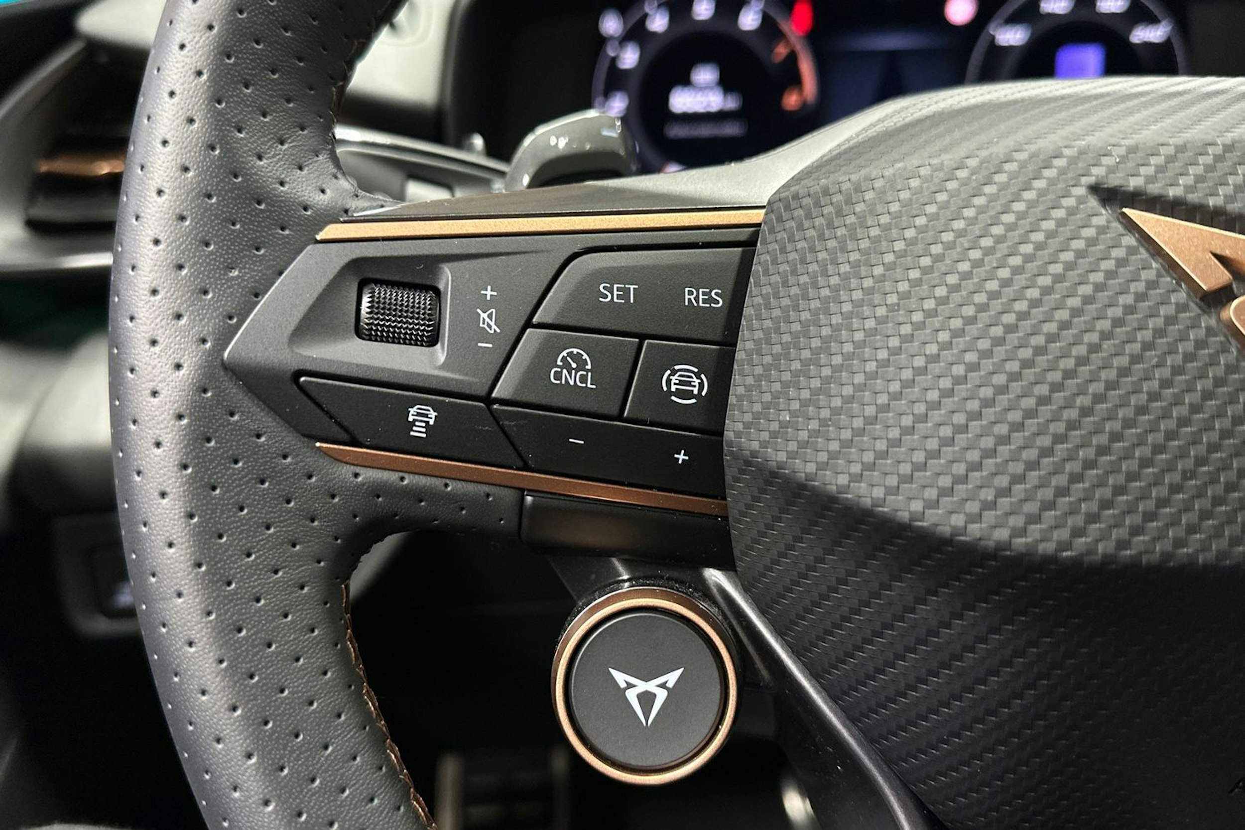 harmaa CUPRA Terramar 2025 kuva 26.