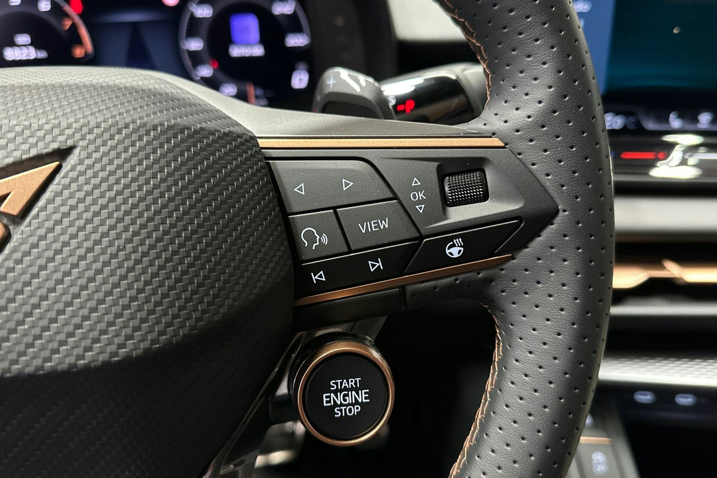 harmaa CUPRA Terramar 2025 kuva 27.