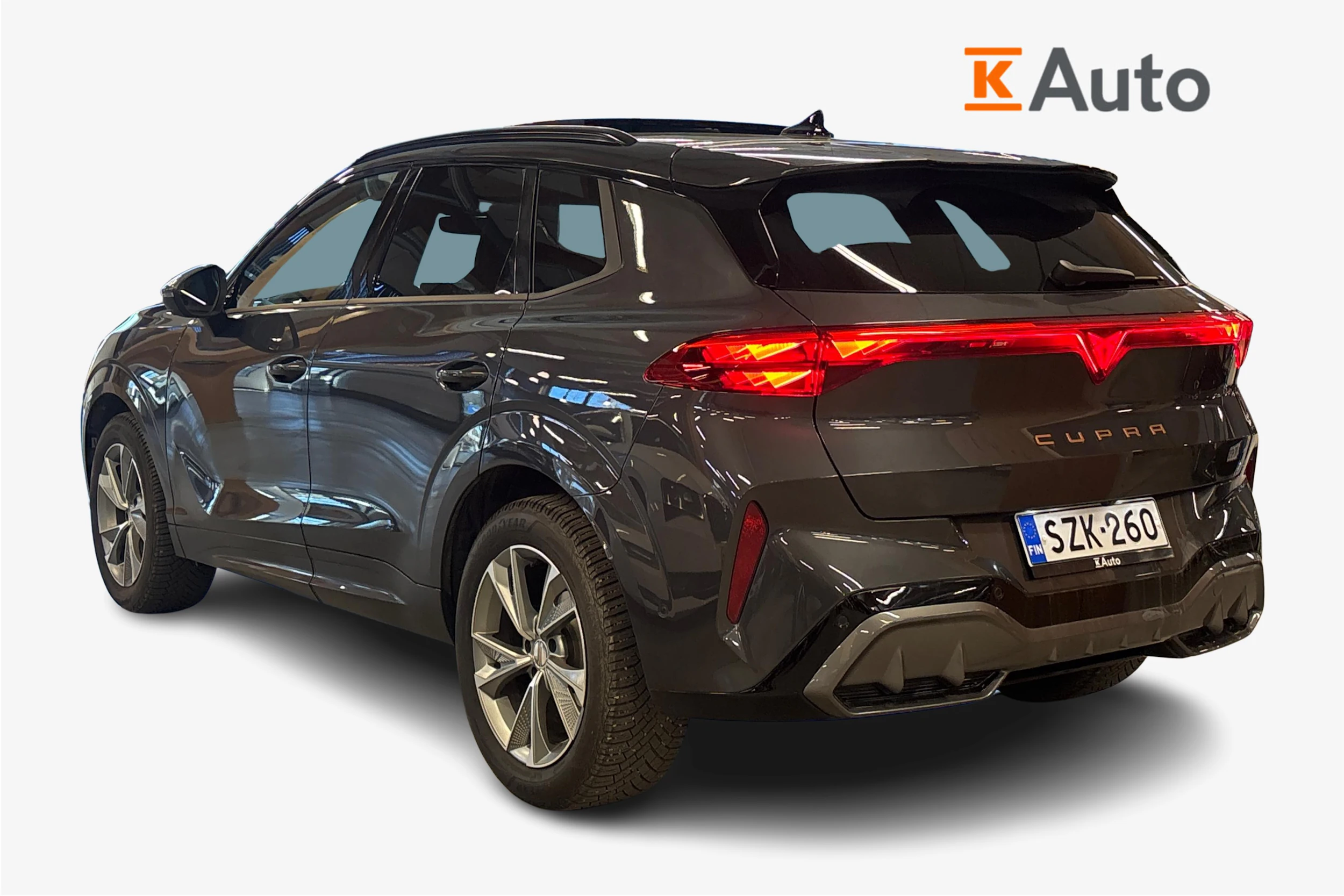 harmaa CUPRA Terramar 2025 kuva 2.