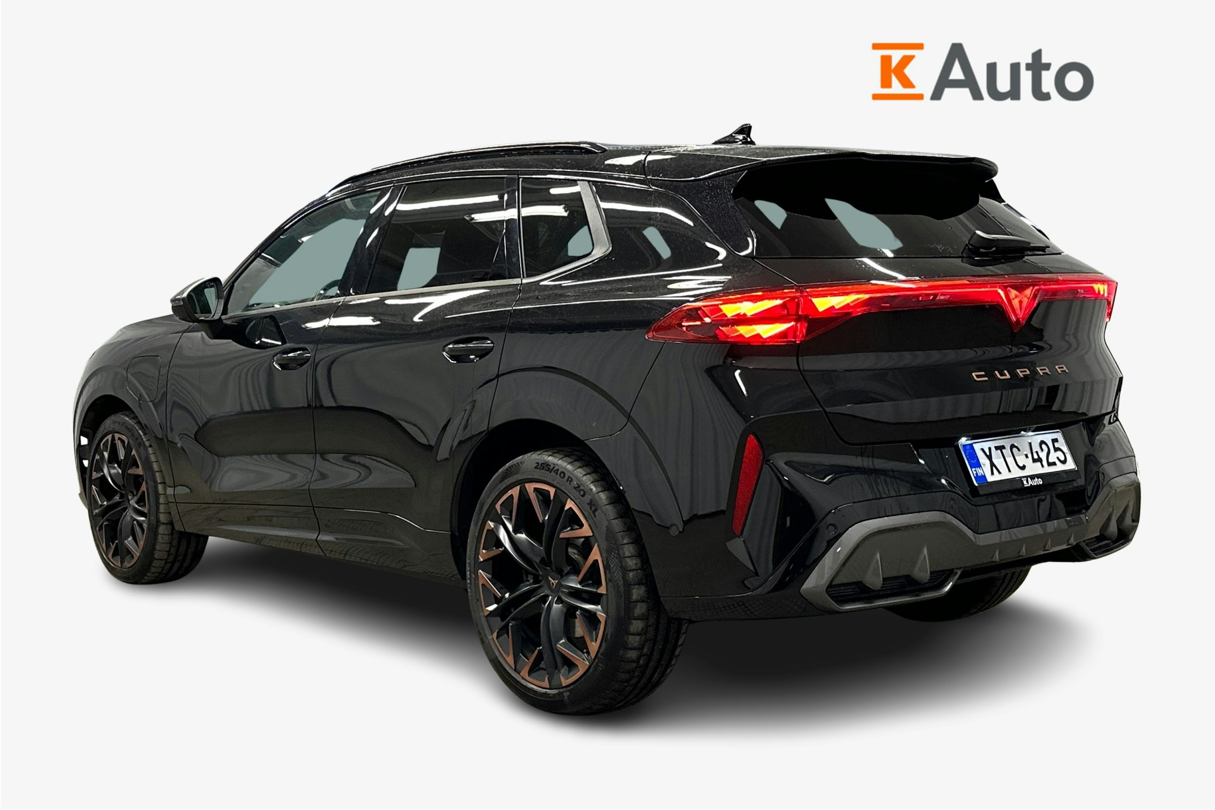 musta CUPRA Terramar 2025 kuva 2.