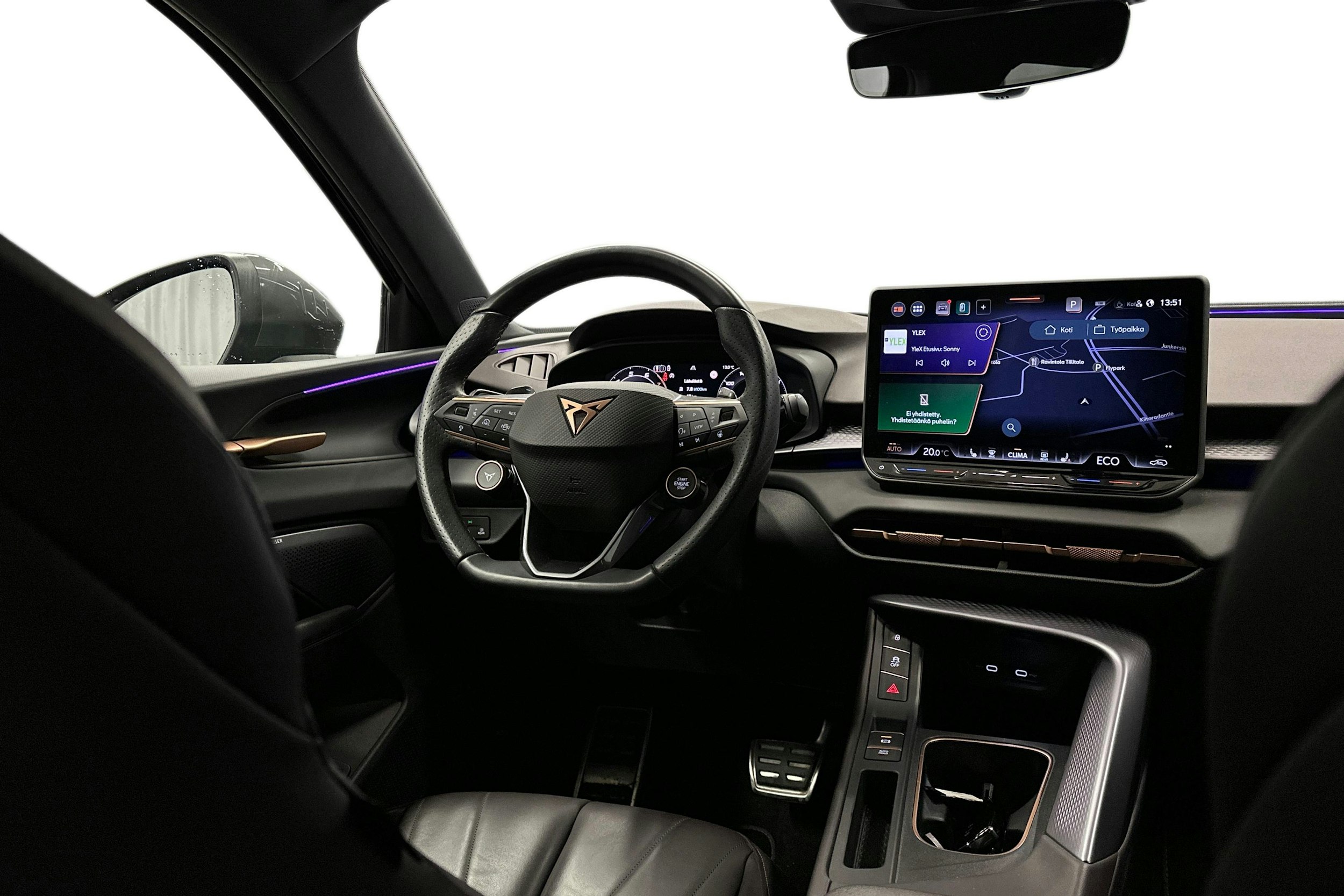 musta CUPRA Terramar 2025 kuva 9.