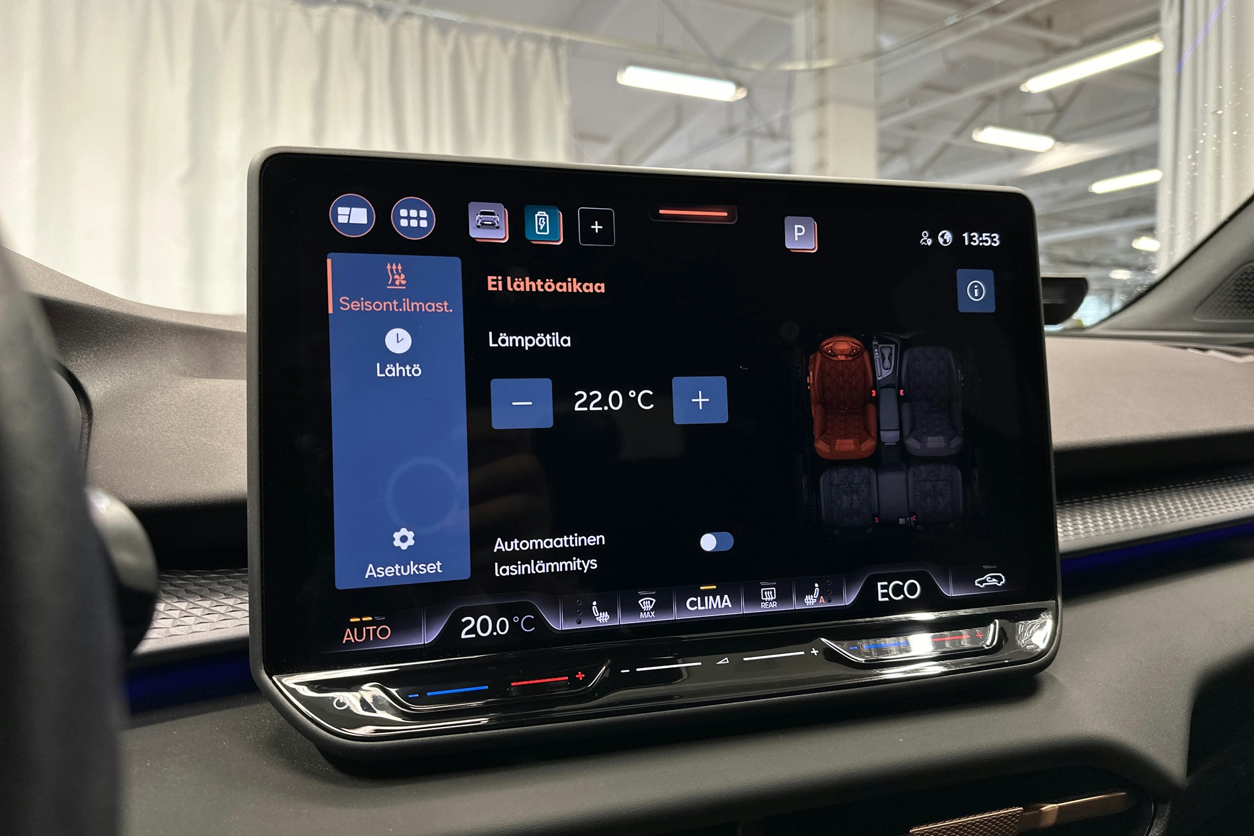 musta CUPRA Terramar 2025 kuva 26.