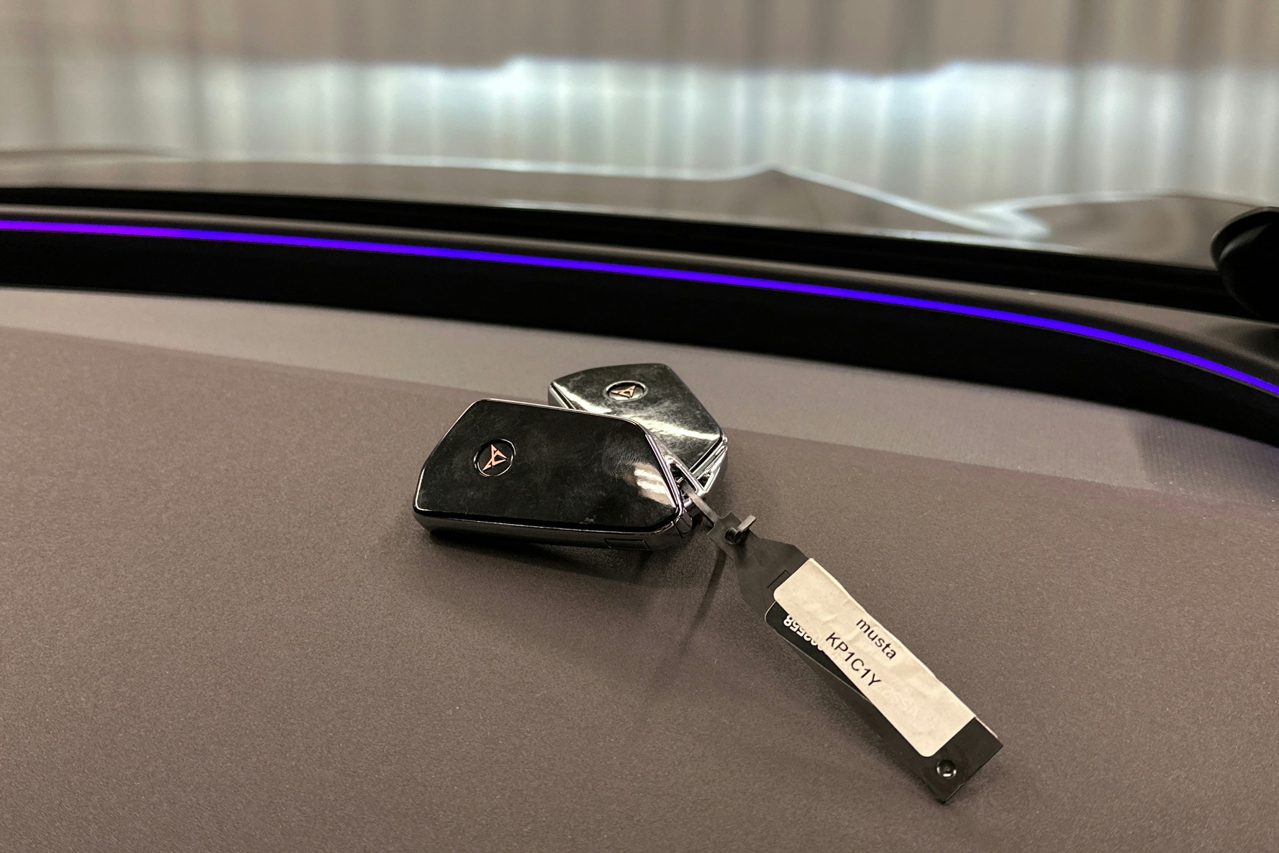 musta CUPRA Terramar 2025 kuva 32.