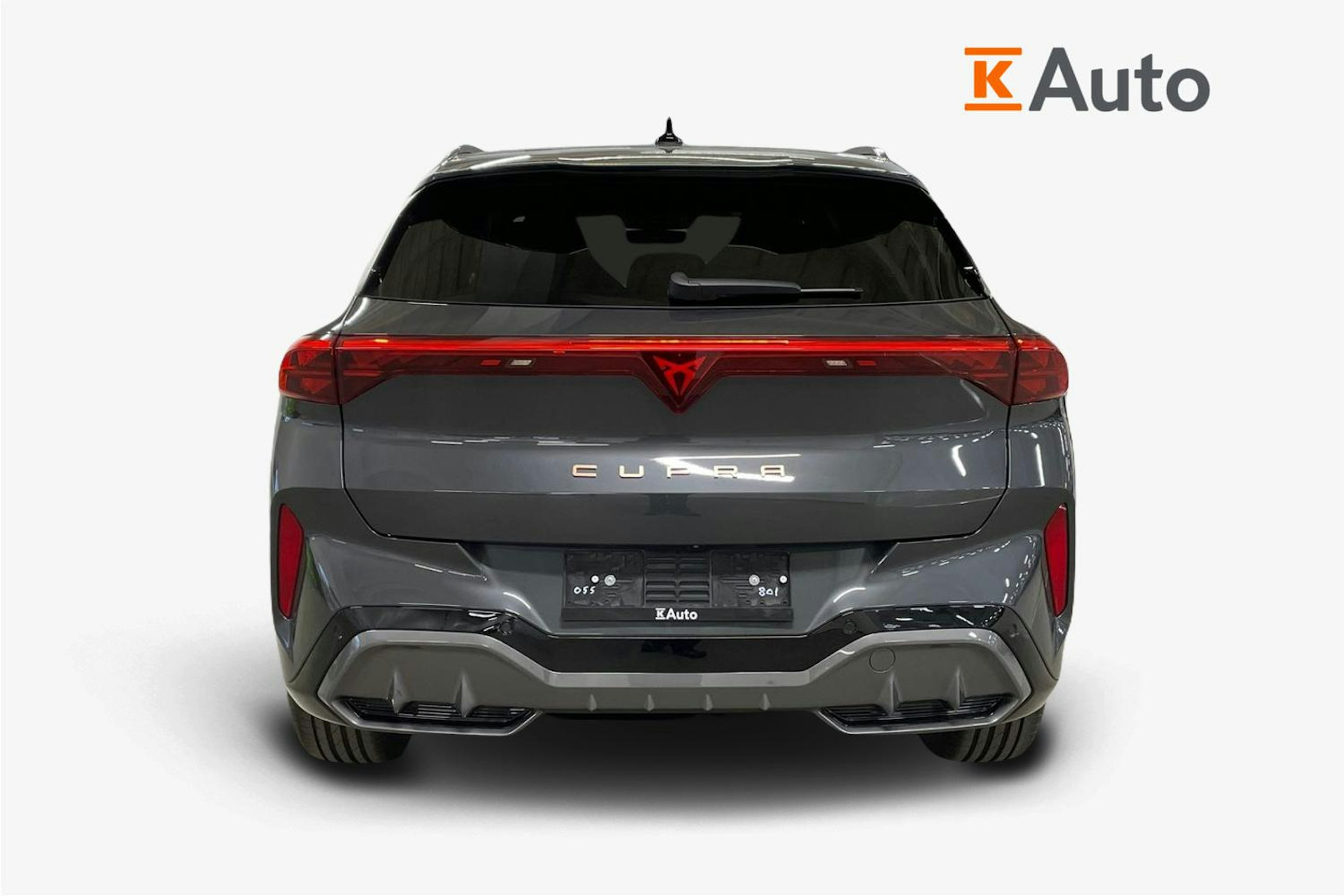 met. harmaa CUPRA Terramar 2025 kuva 3.