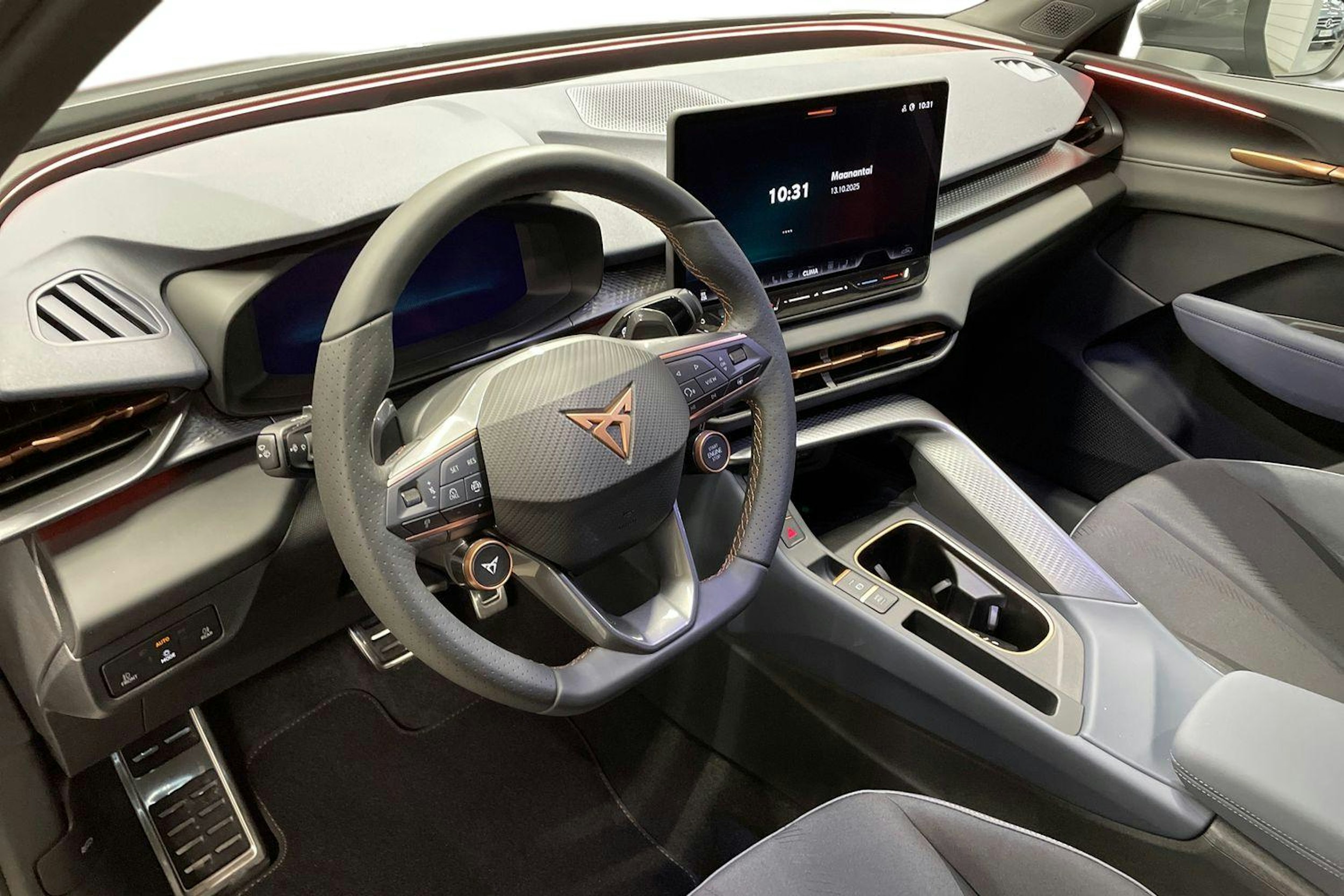 met. harmaa CUPRA Terramar 2025 kuva 7.