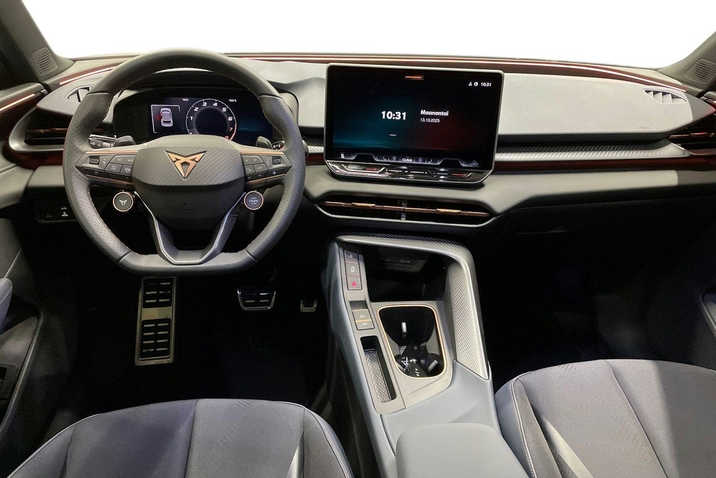 met. harmaa CUPRA Terramar 2025 kuva 9.