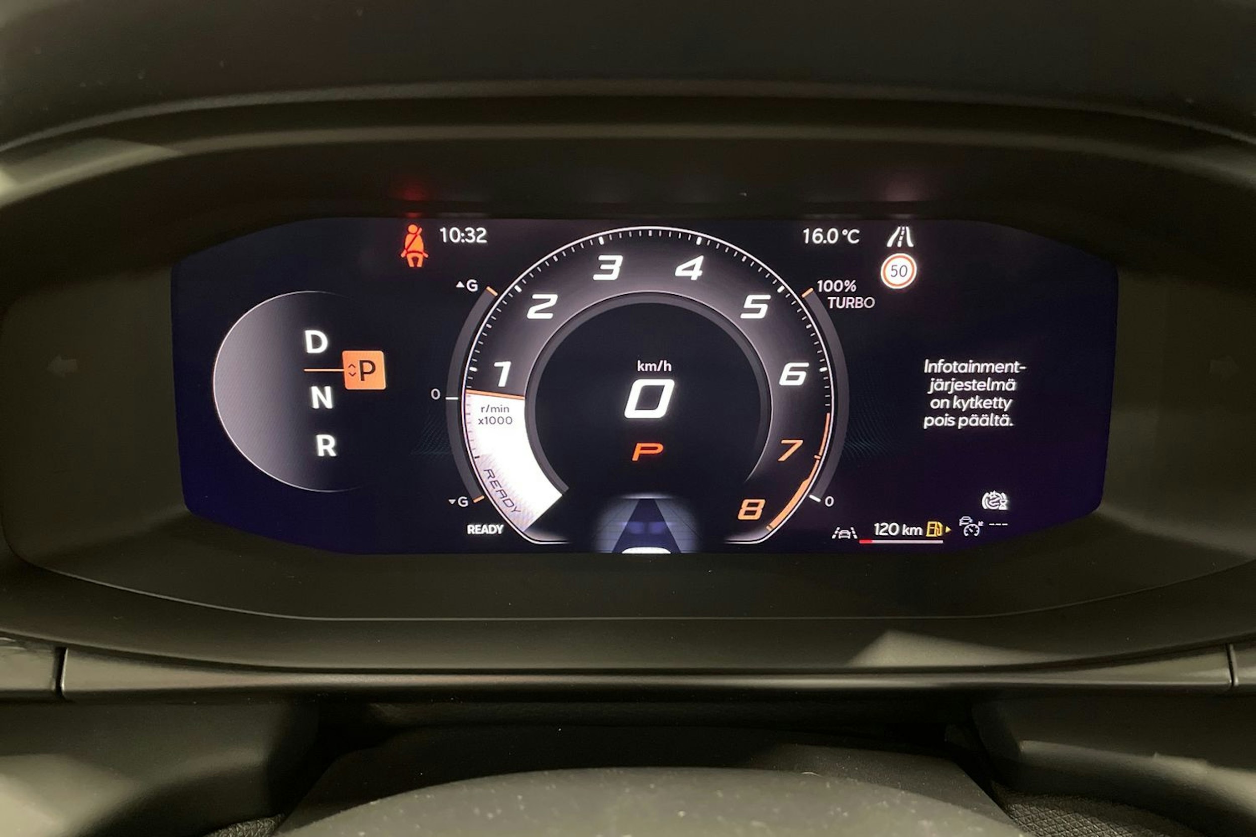 met. harmaa CUPRA Terramar 2025 kuva 17.