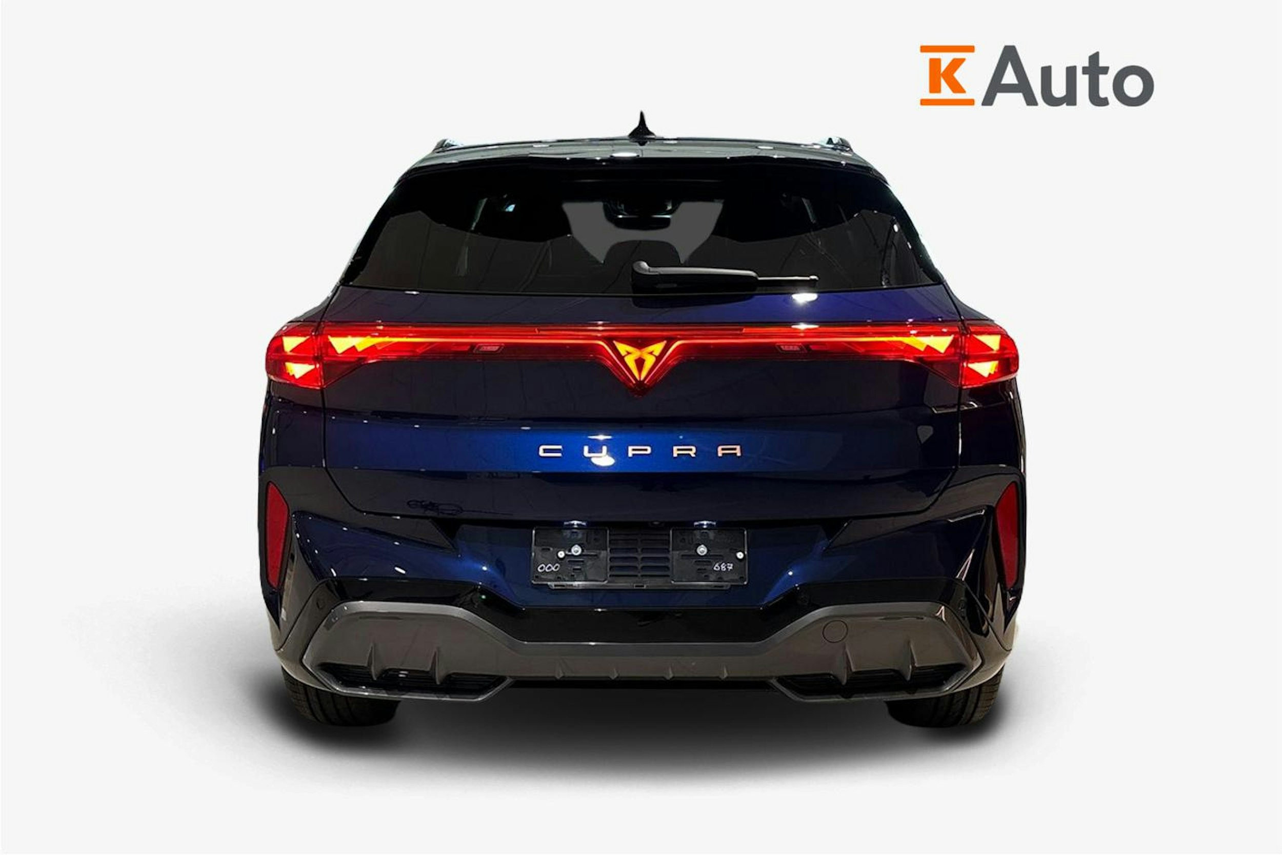 sininen CUPRA Terramar 2025 kuva 3.