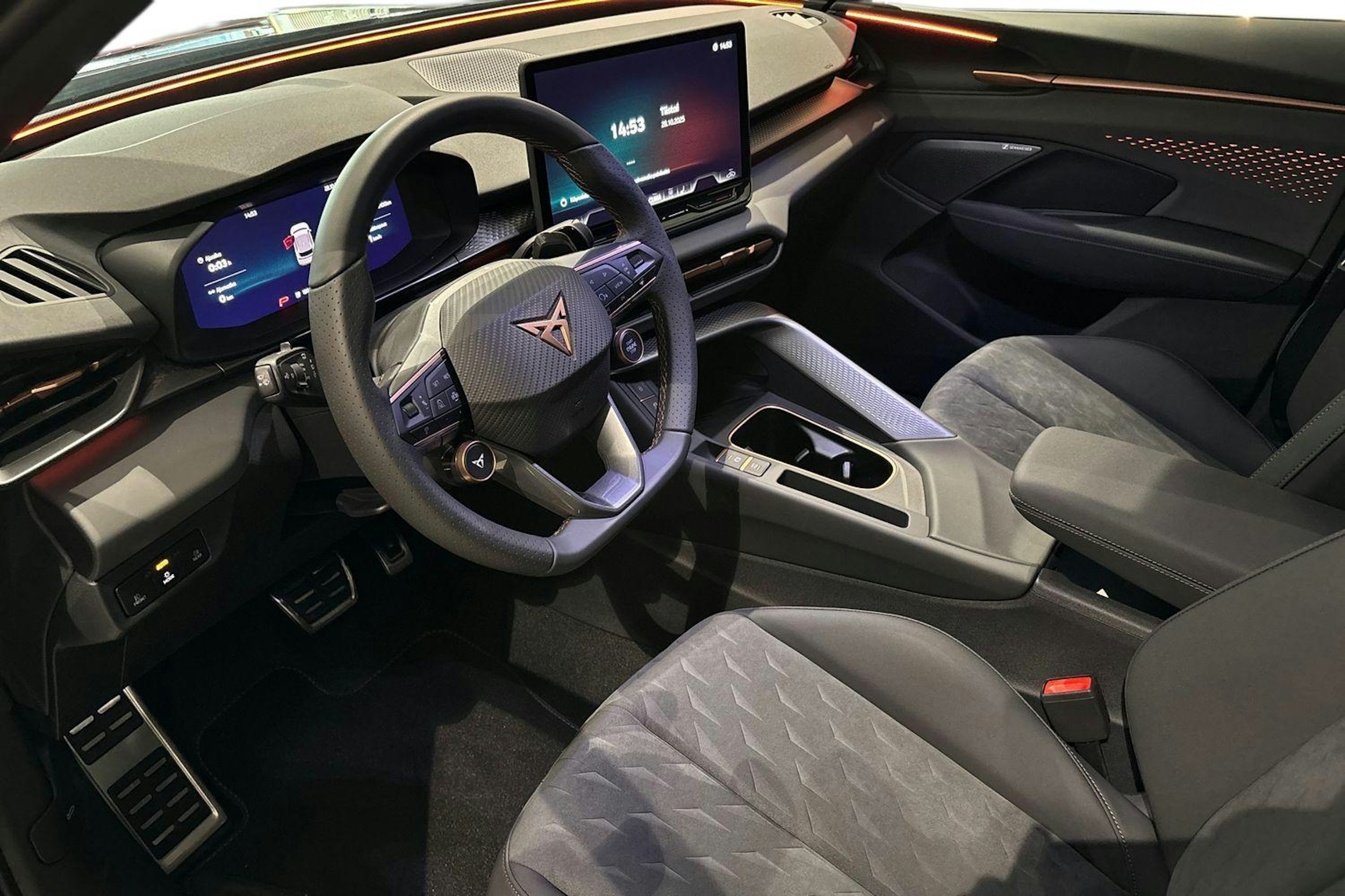 sininen CUPRA Terramar 2025 kuva 6.