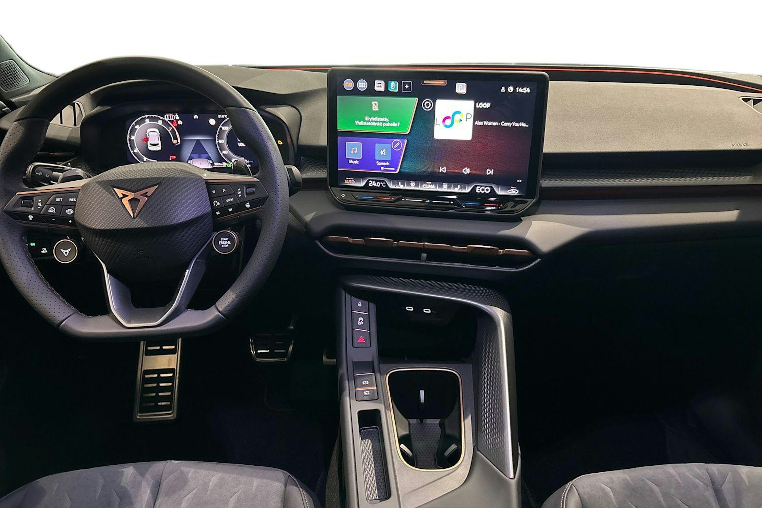 sininen CUPRA Terramar 2025 kuva 7.