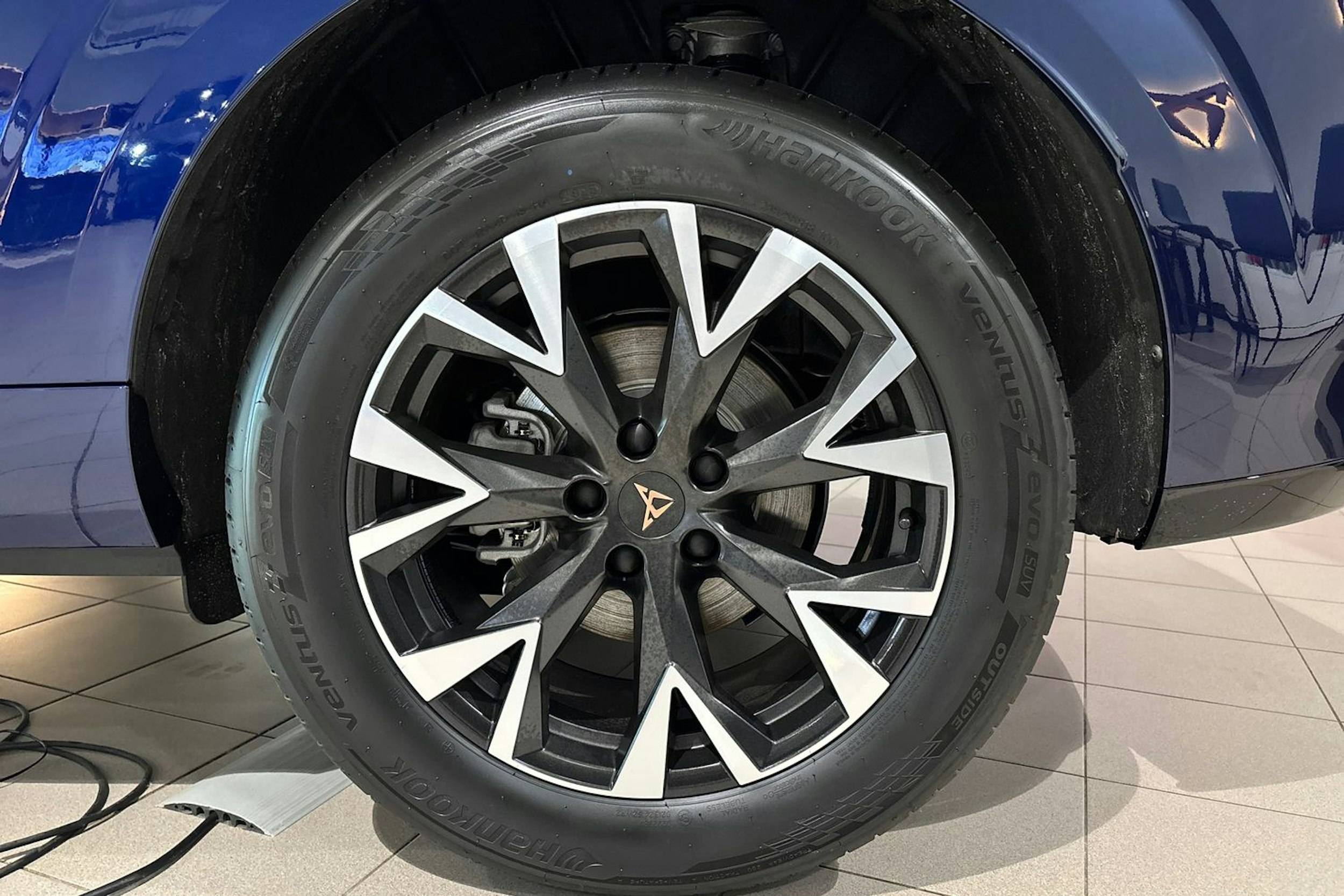 sininen CUPRA Terramar 2025 kuva 10.